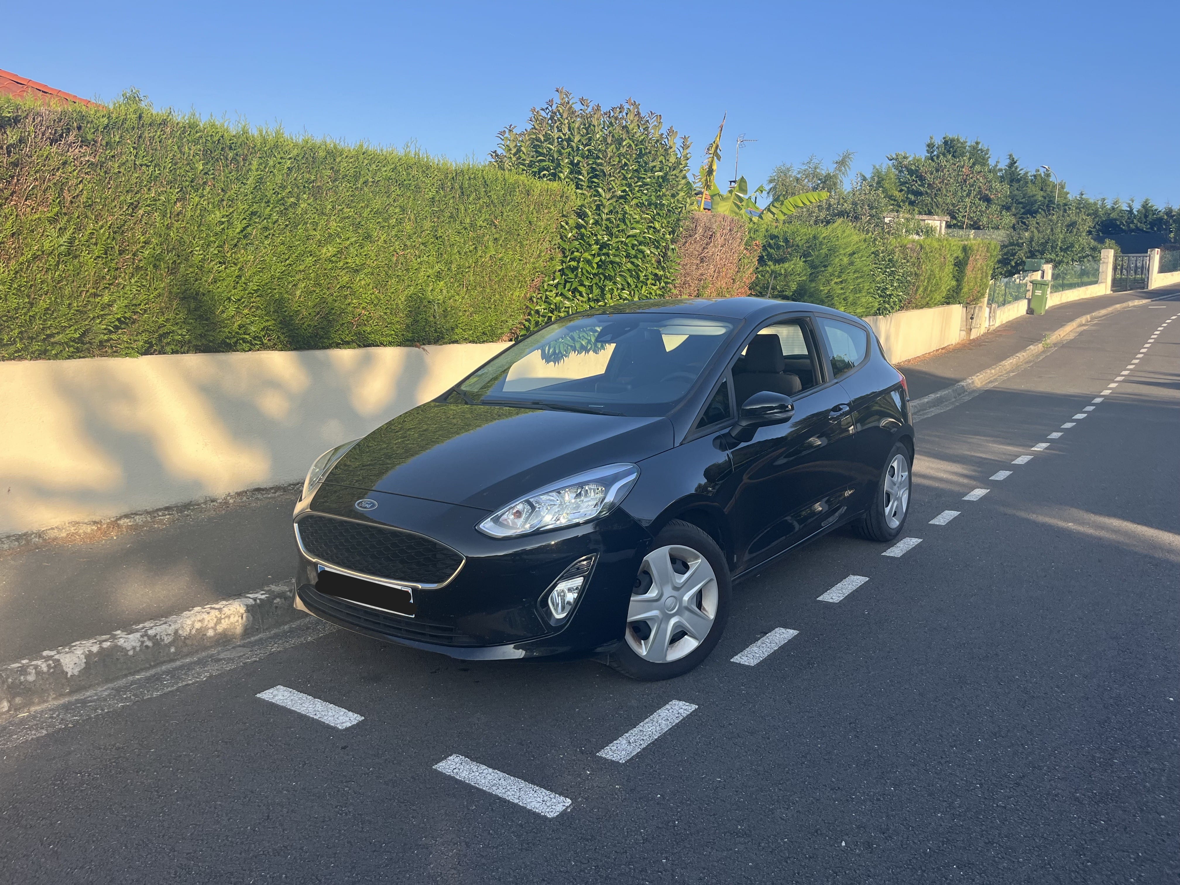 Ford Fiesta 2 Places Diesel Car Play, 2019, Diesel