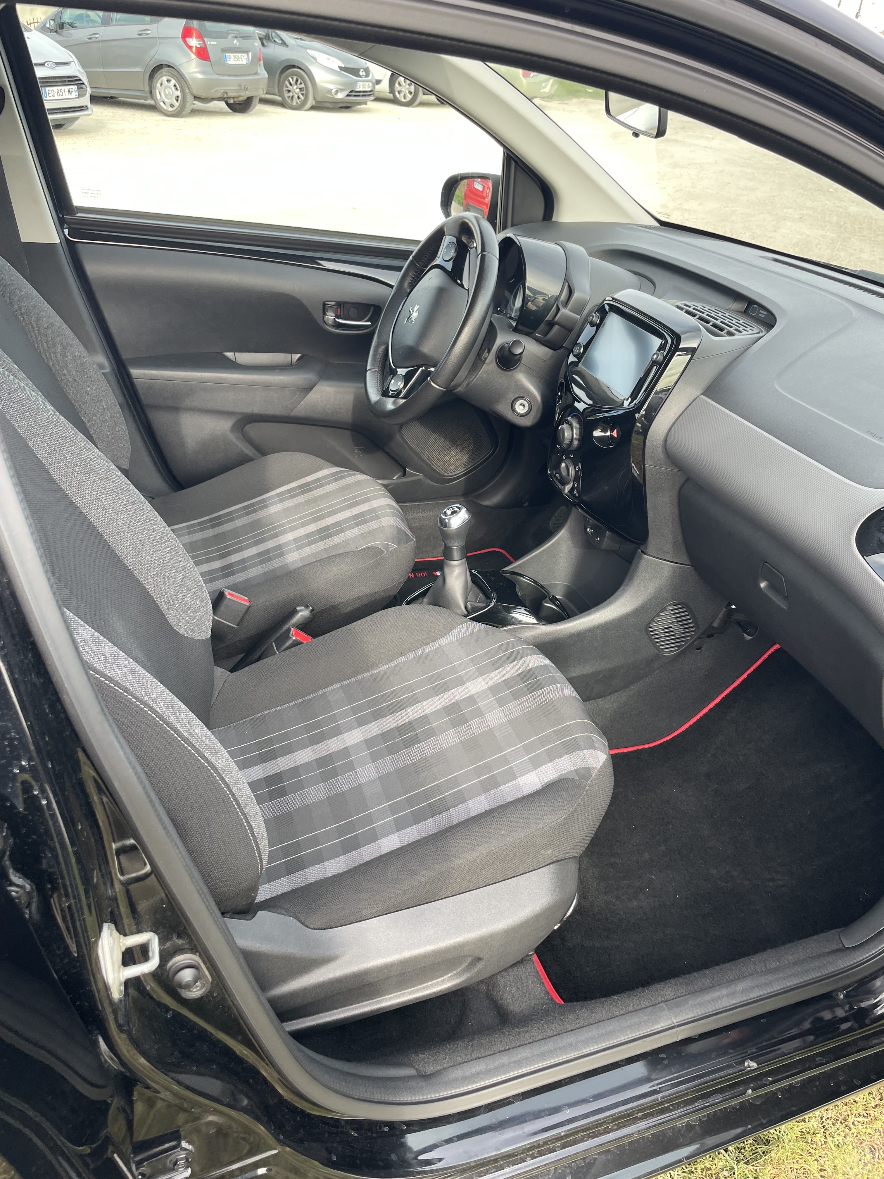 Peugeot 108 avec Android Auto