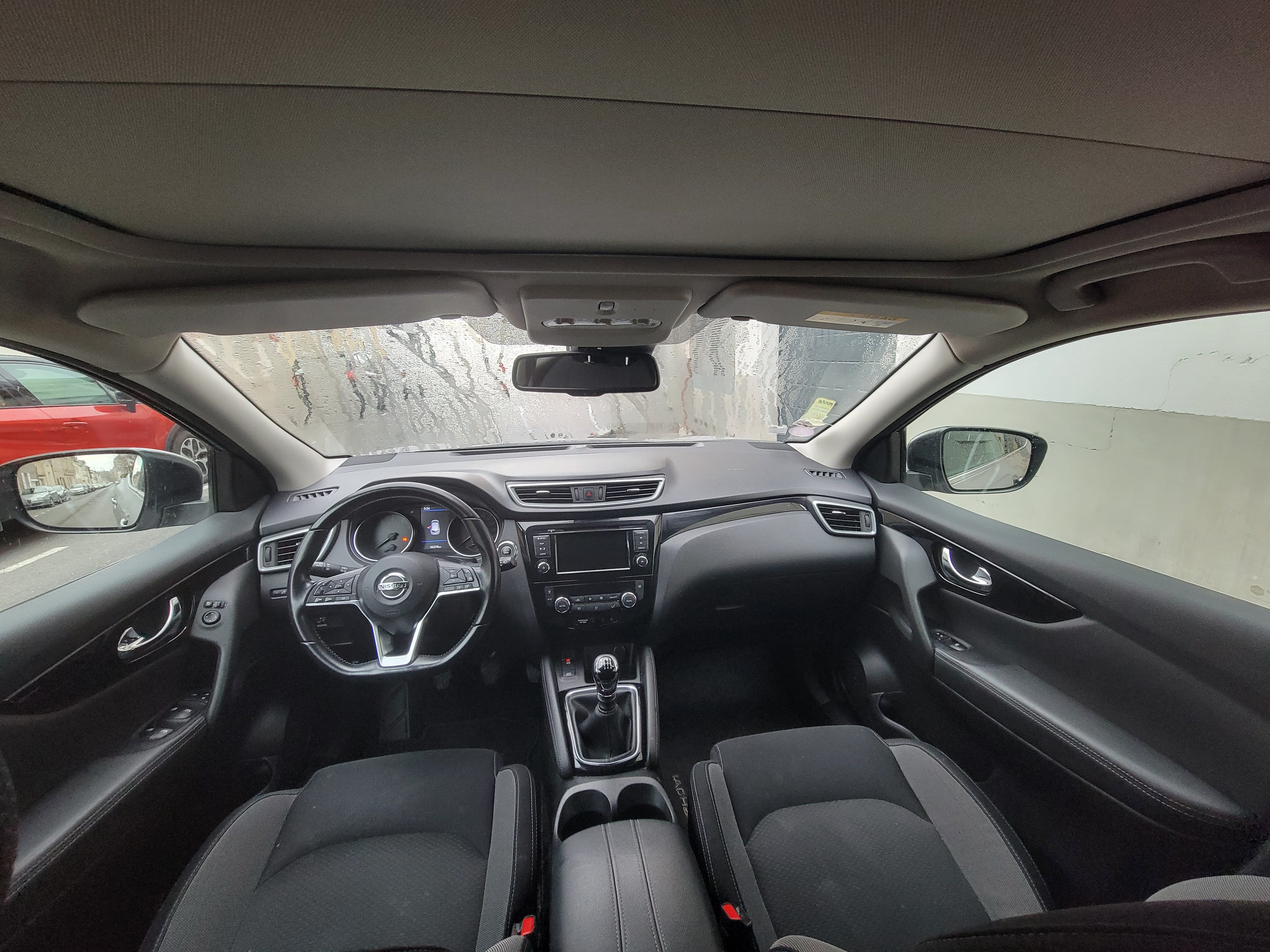 Nissan Qashqai avec Apple CarPlay
