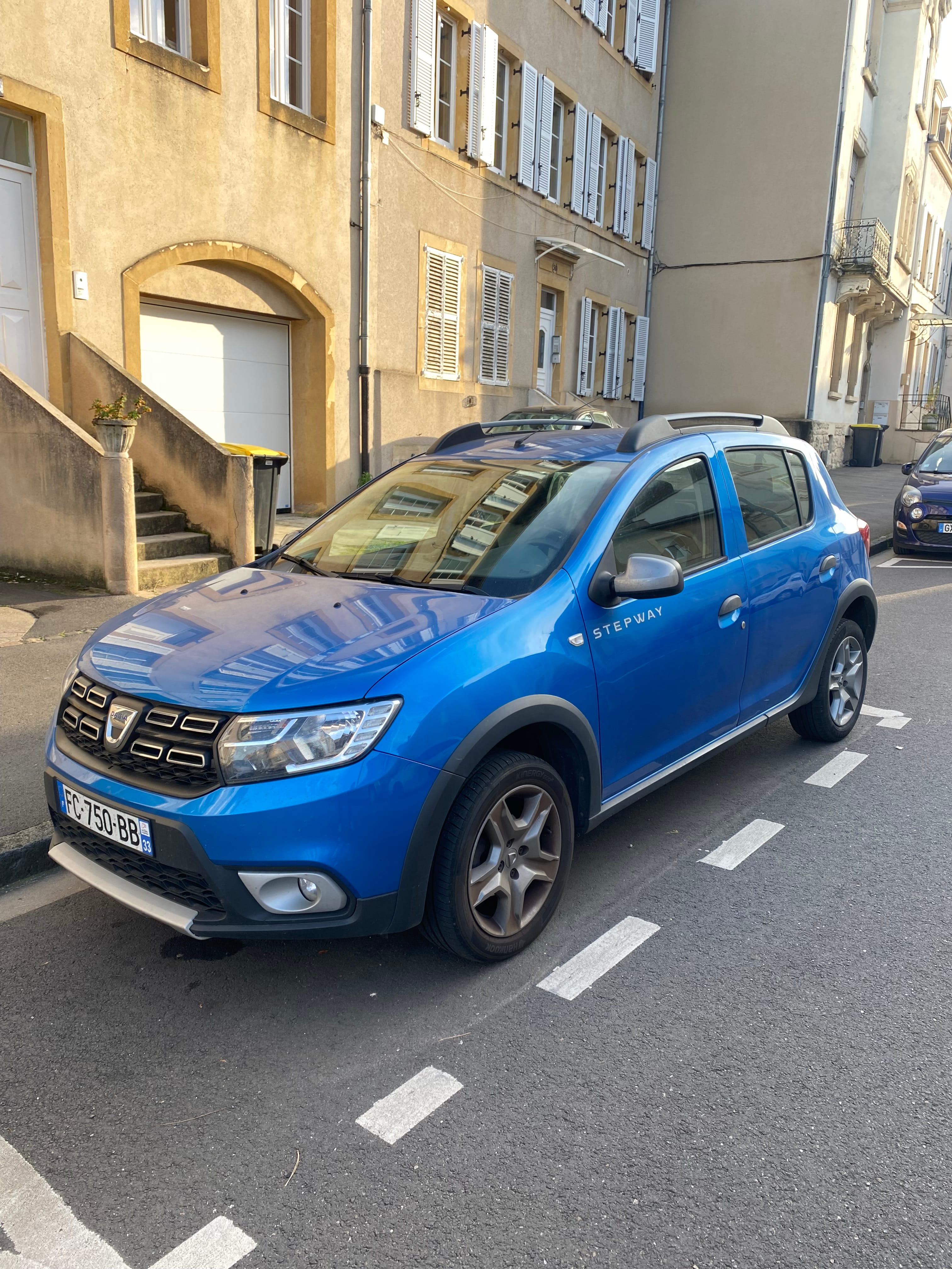 Dacia Sandero Stepway, 2018, Essence 95