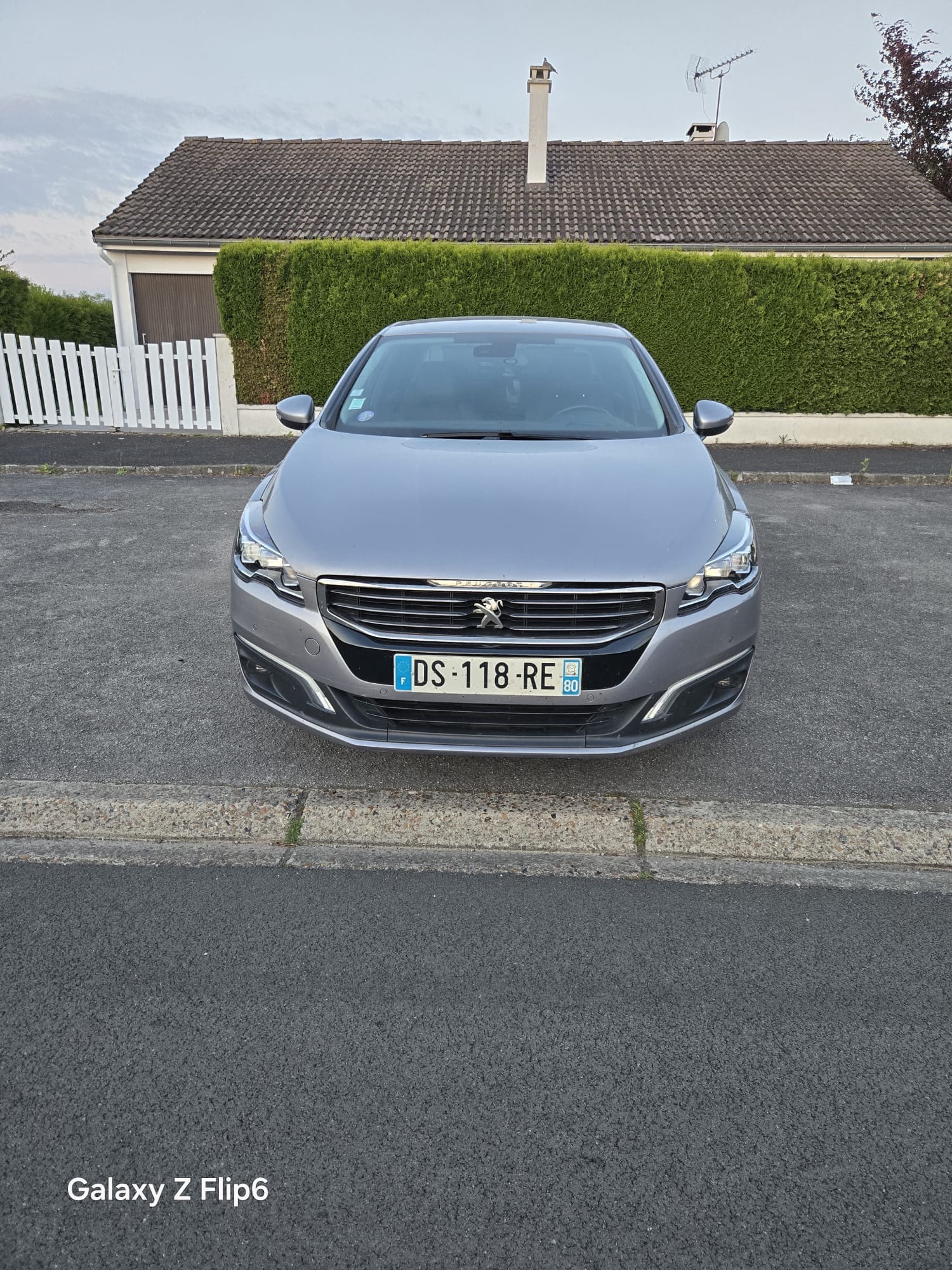 Peugeot 508, 2015, Essence 98, automatique