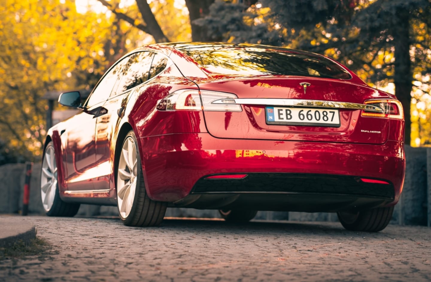 Tesla Model S Long Range 100D Long Range with Cruise control