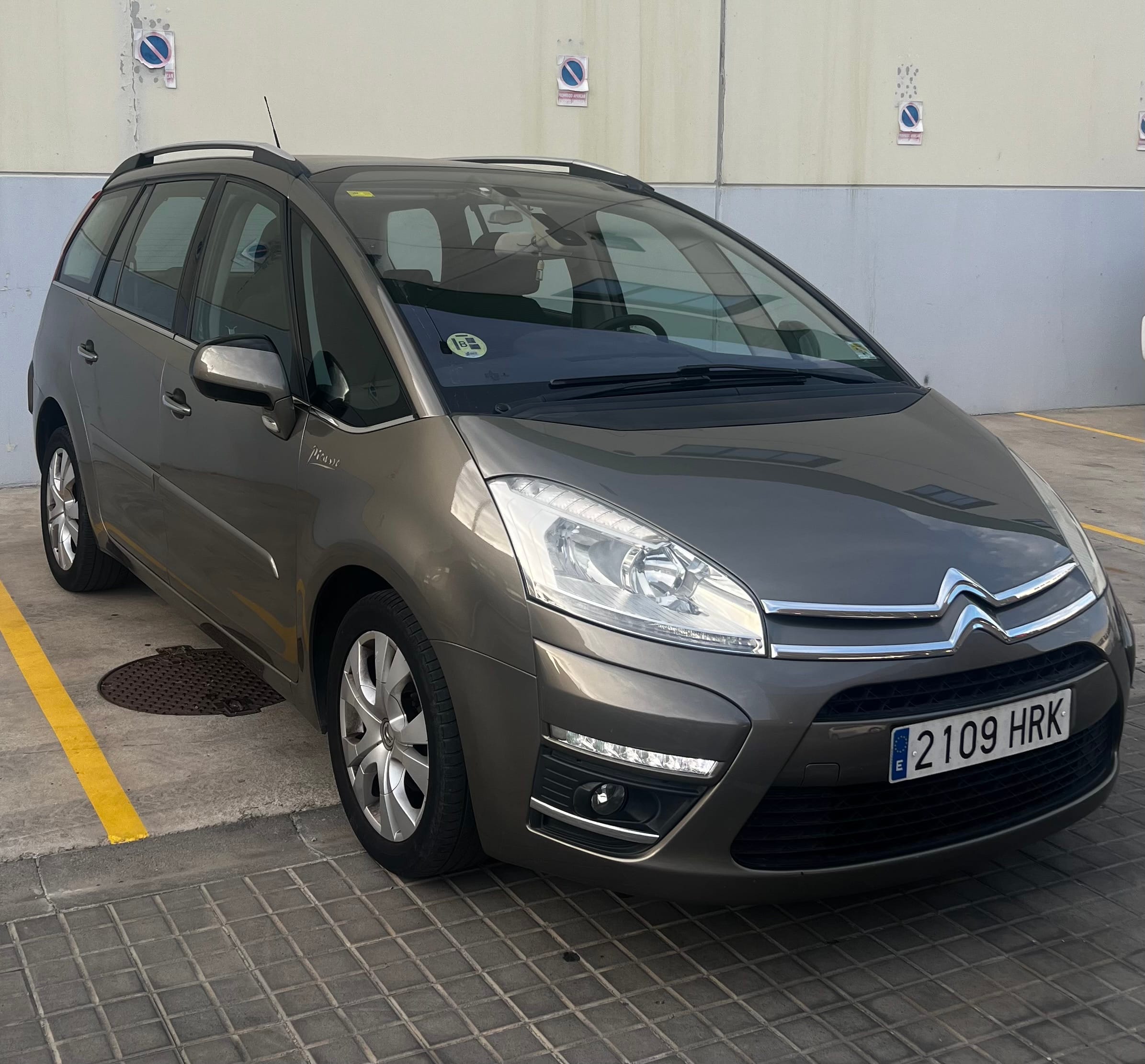 Citroen C4 Grand Picasso, 2013, Diesel, 7 plazas