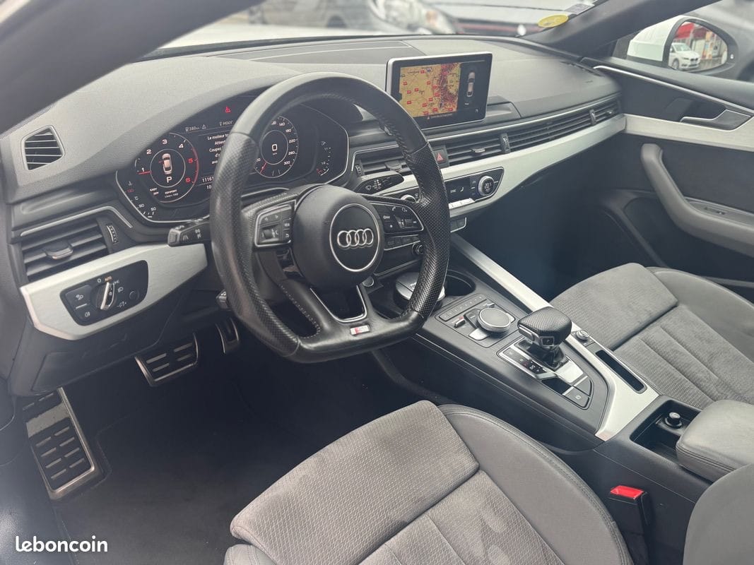 Audi A5 Sportback S line 150ch avec GPS
