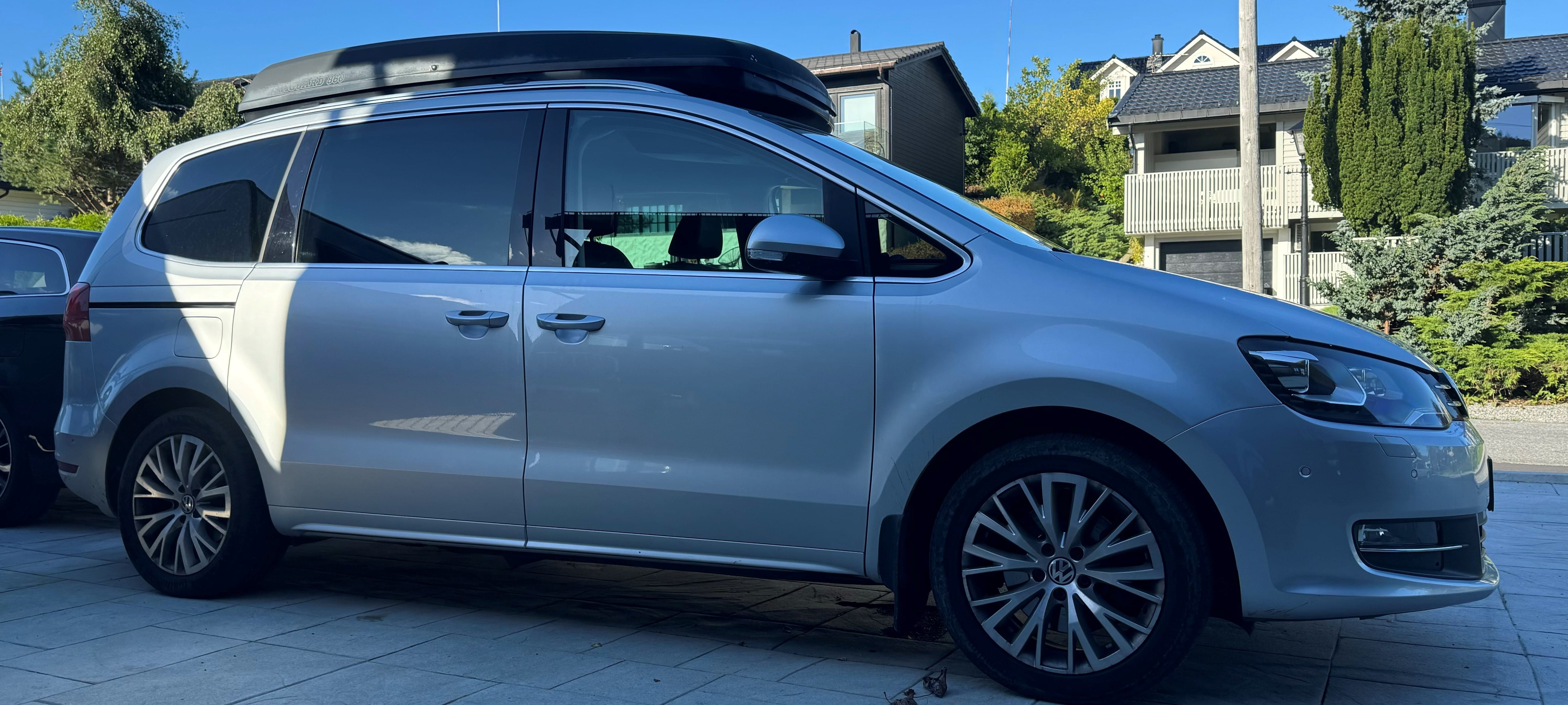 Volkswagen Sharan Automat 2.0 TDI (170hk) - godt utstyrt, 2012, Diesel, automatisk, 7 seter