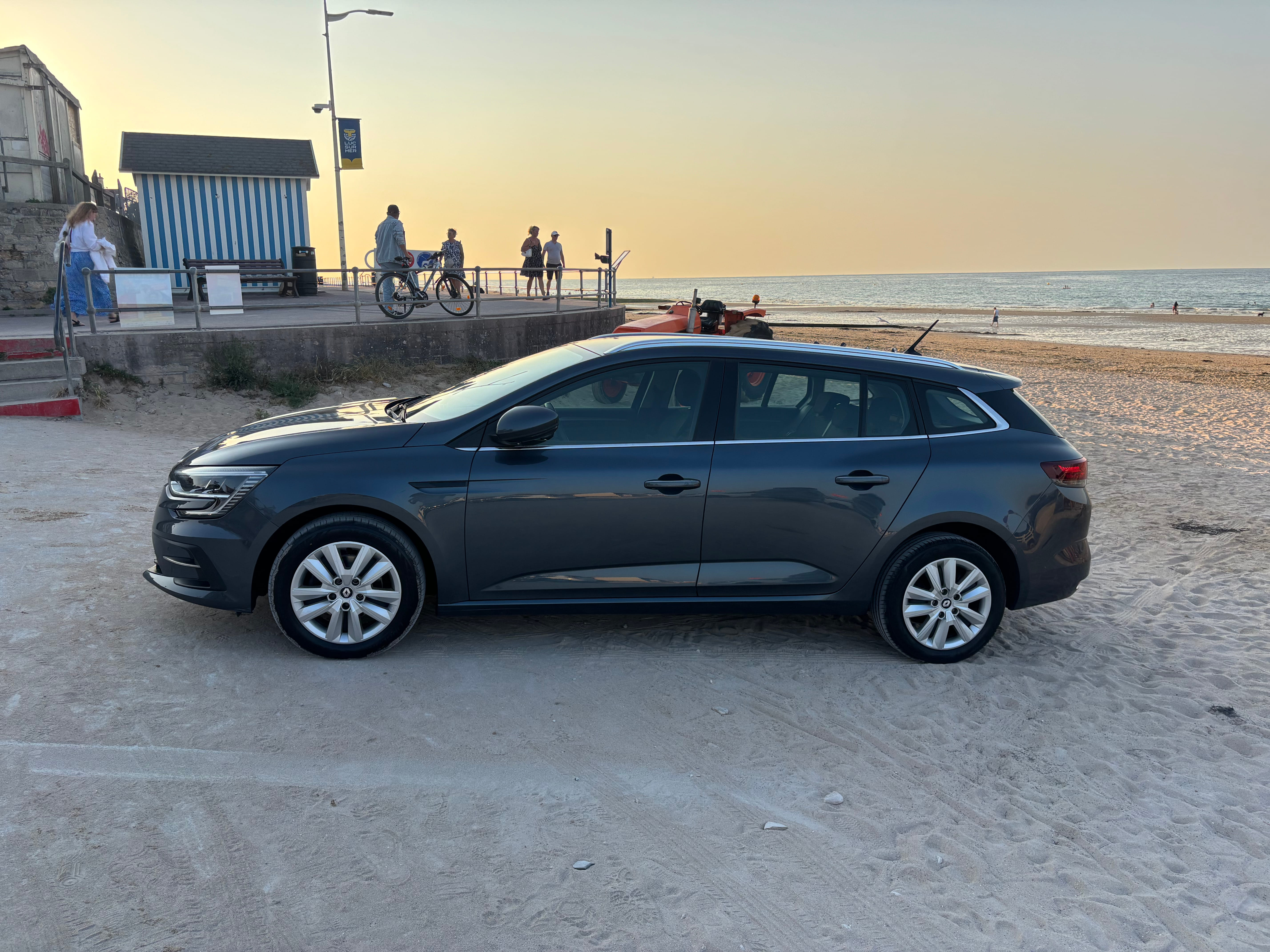 Renault Mégane Estate avec Climatisation
