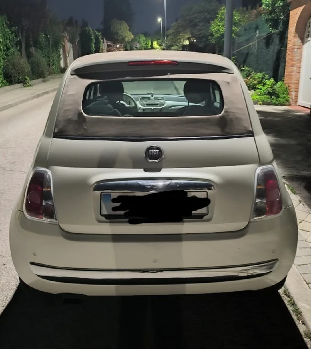 Fiat 500 C con Control de velocidad