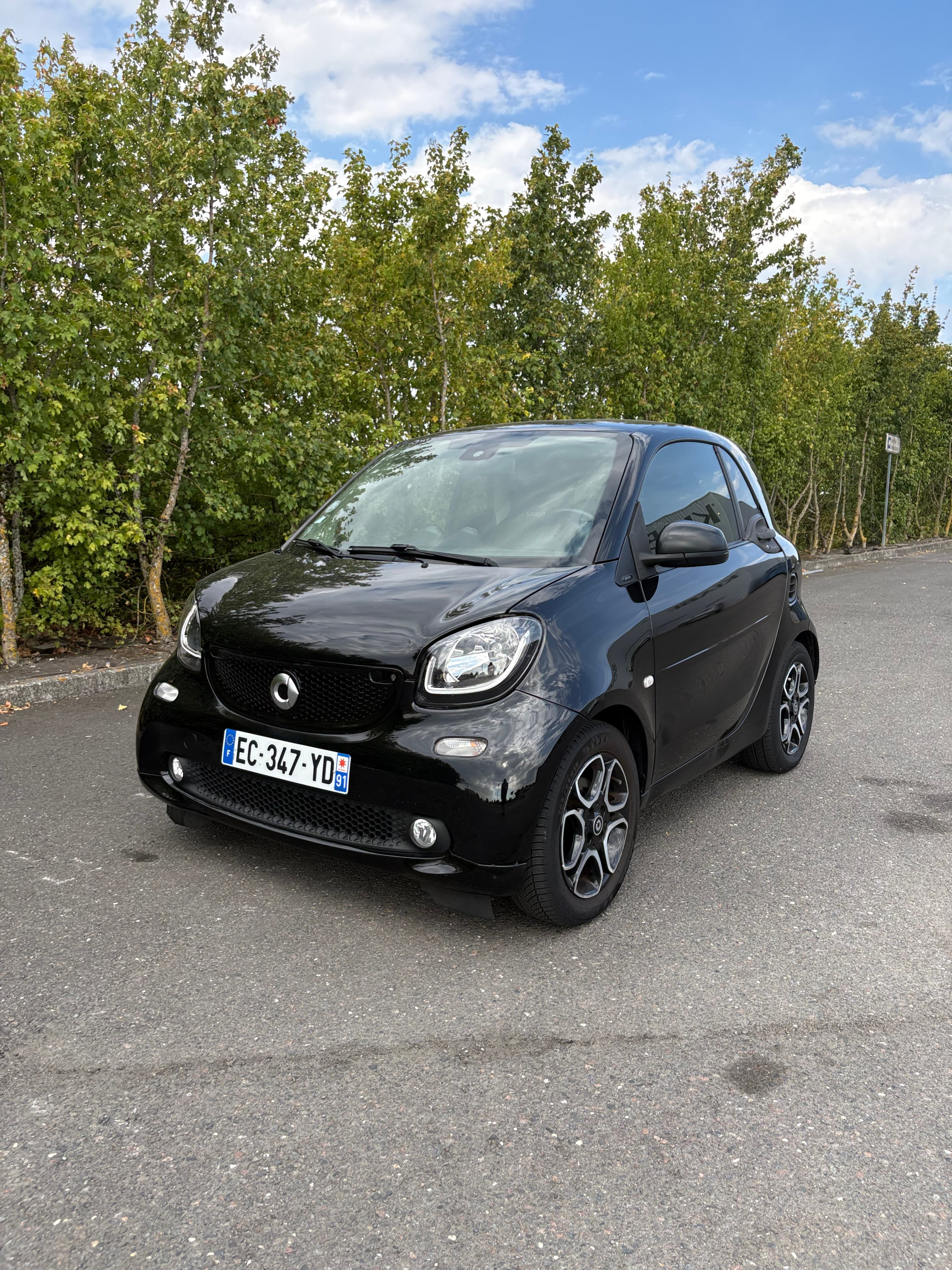 Smart Fortwo Pure, 2016, Essence 95, automatique