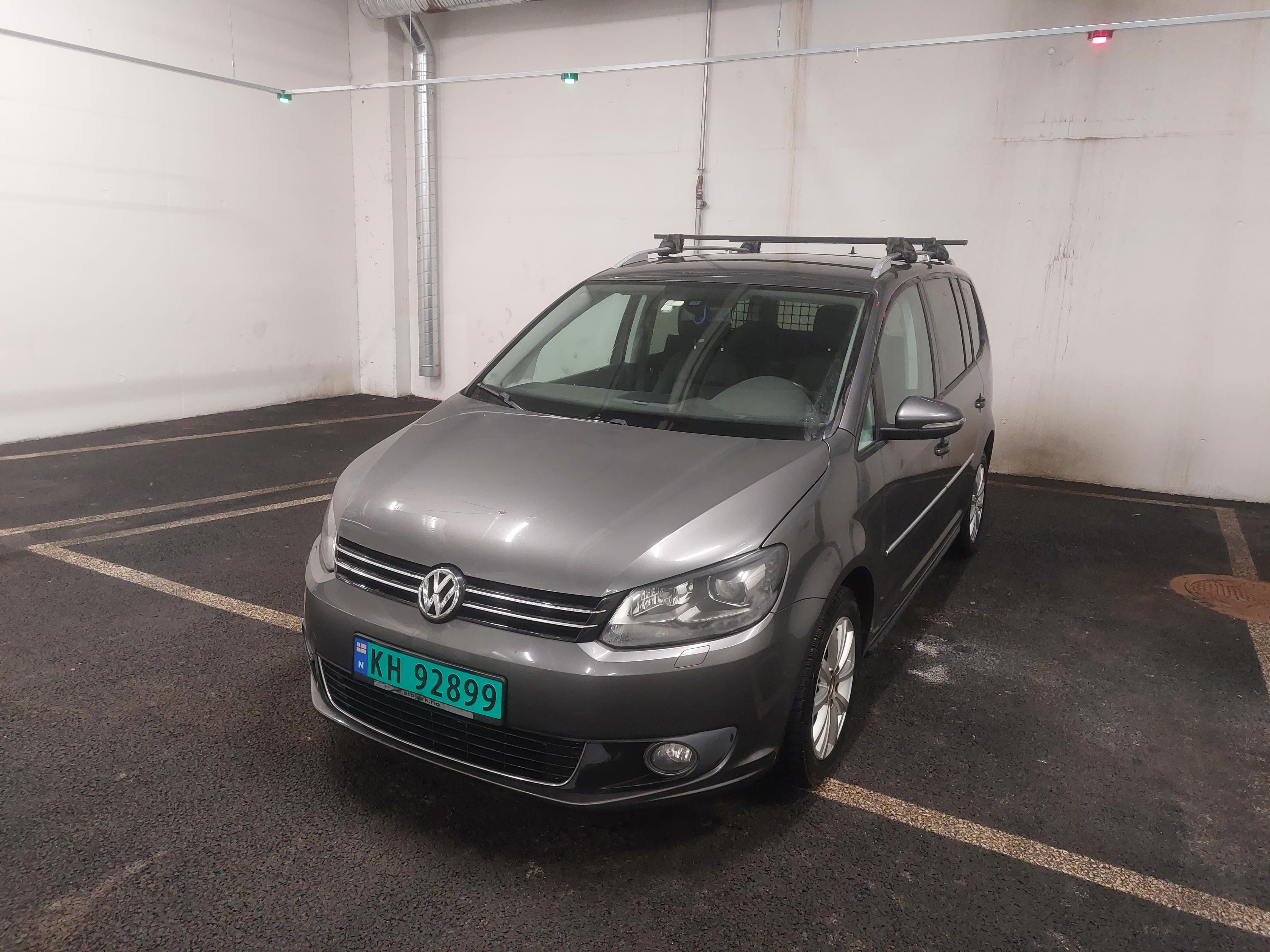 Volkswagen Touran Varebil, 2013, Diesel, automatic