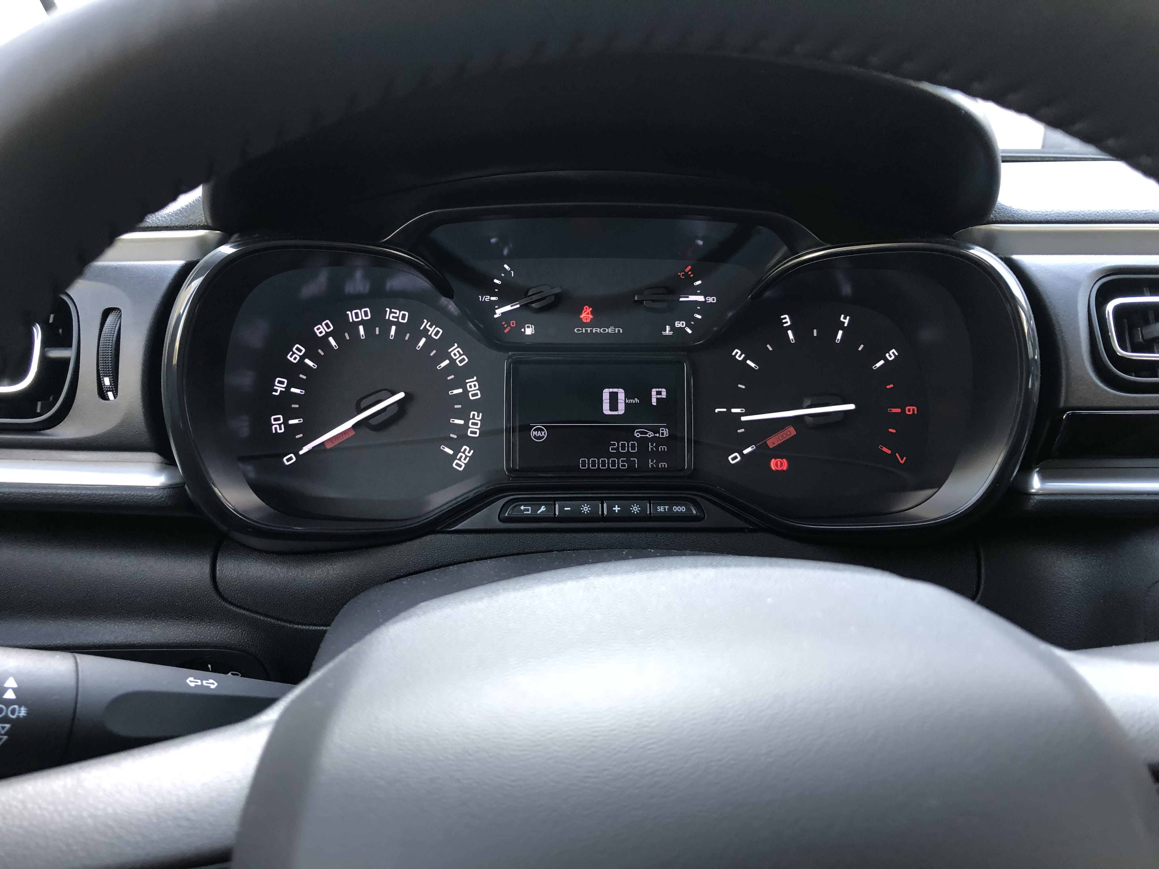 Citroen C3 avec Régulateur de vitesse