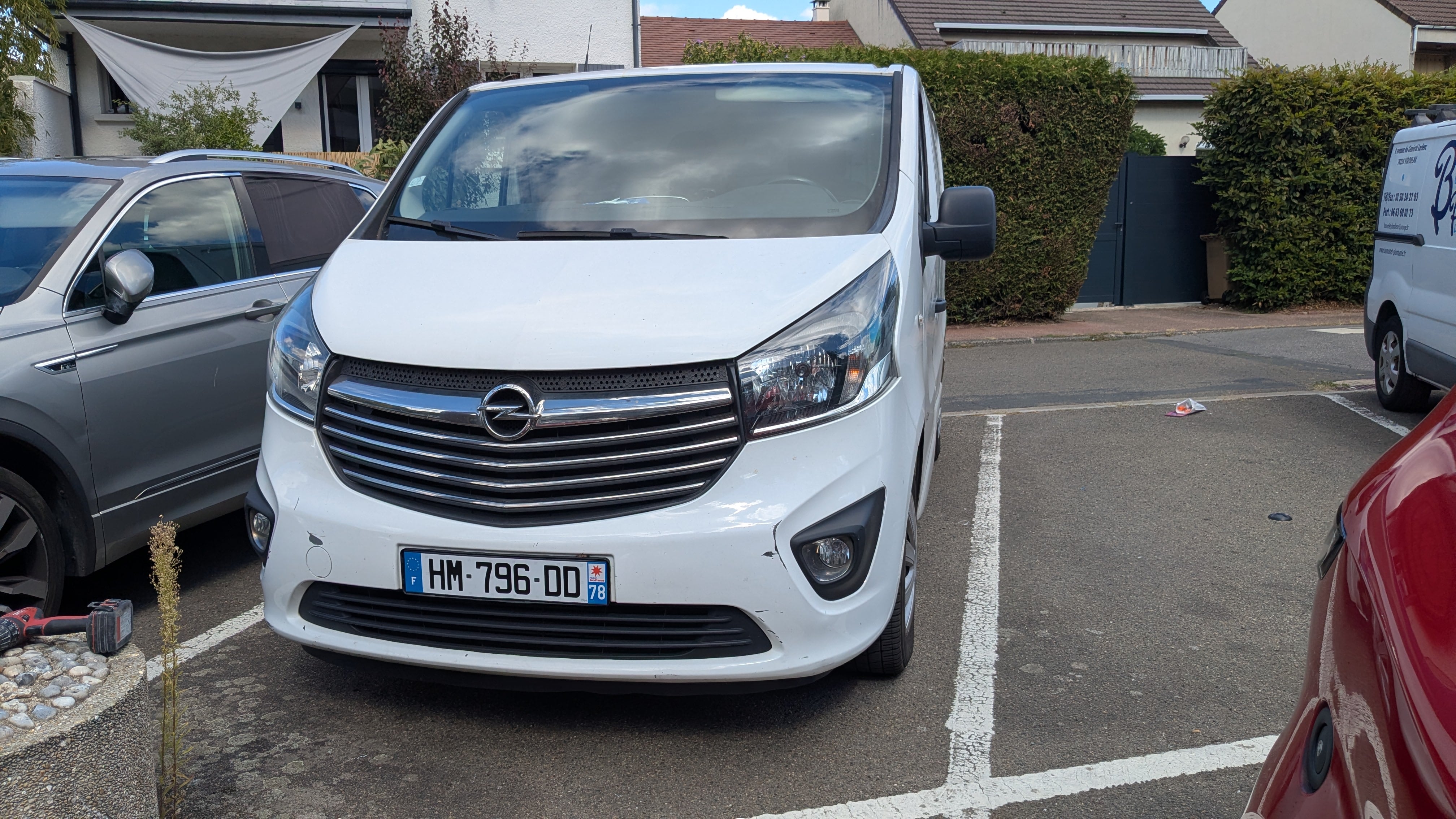 Opel Vivaro, 2017, Diesel