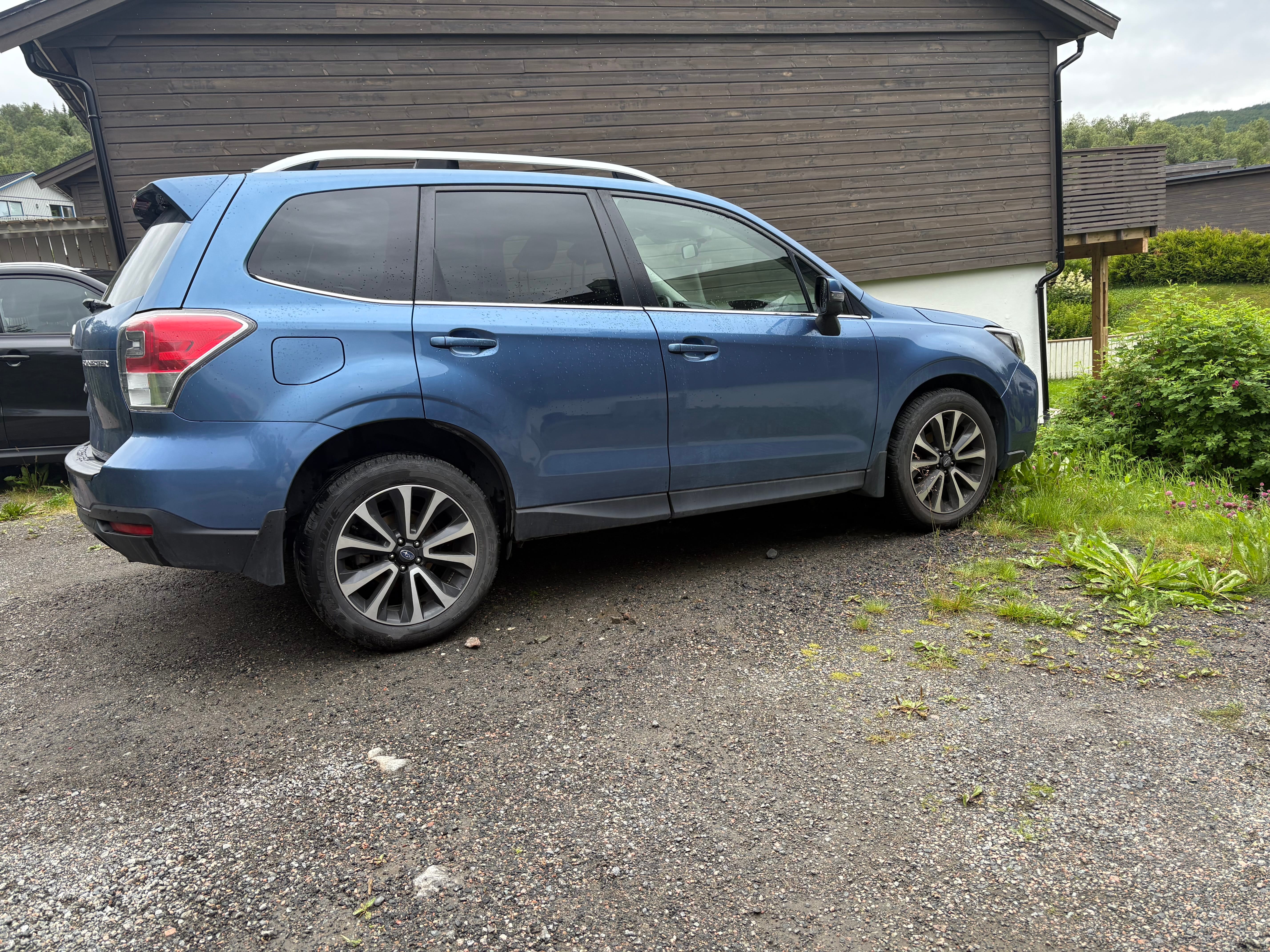 Subaru Forester med Ryggekamera