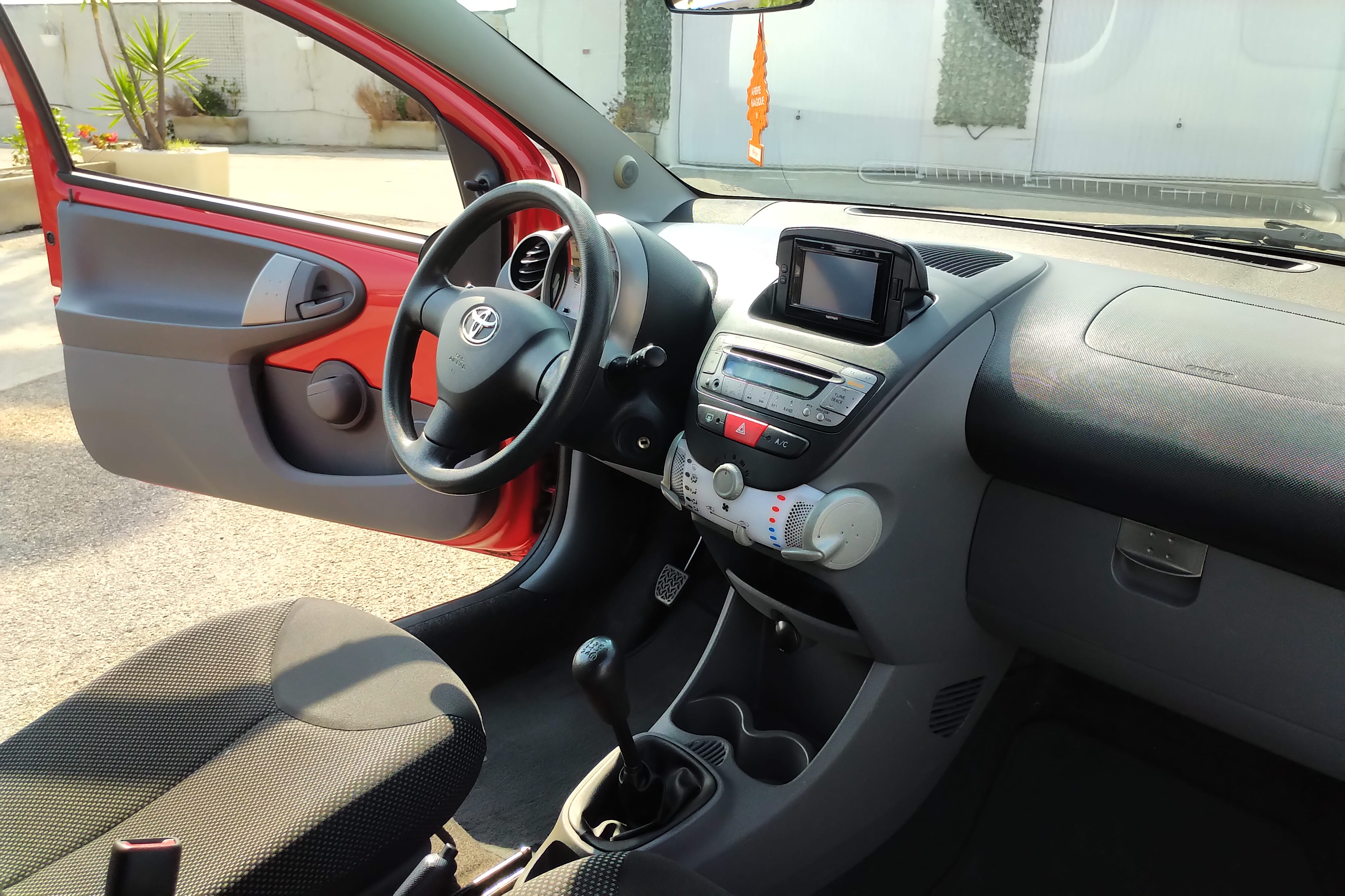 Toyota Aygo Livrée sur le lieu de votre choix