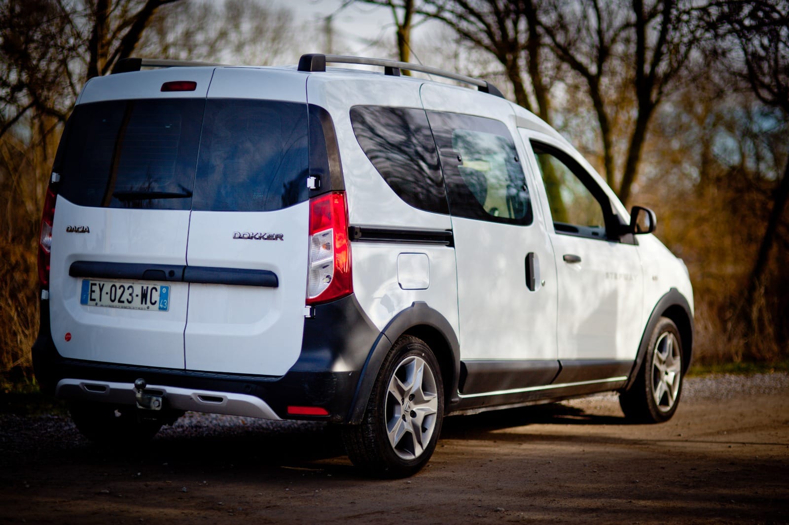 Dacia Dokker Van avec GPS