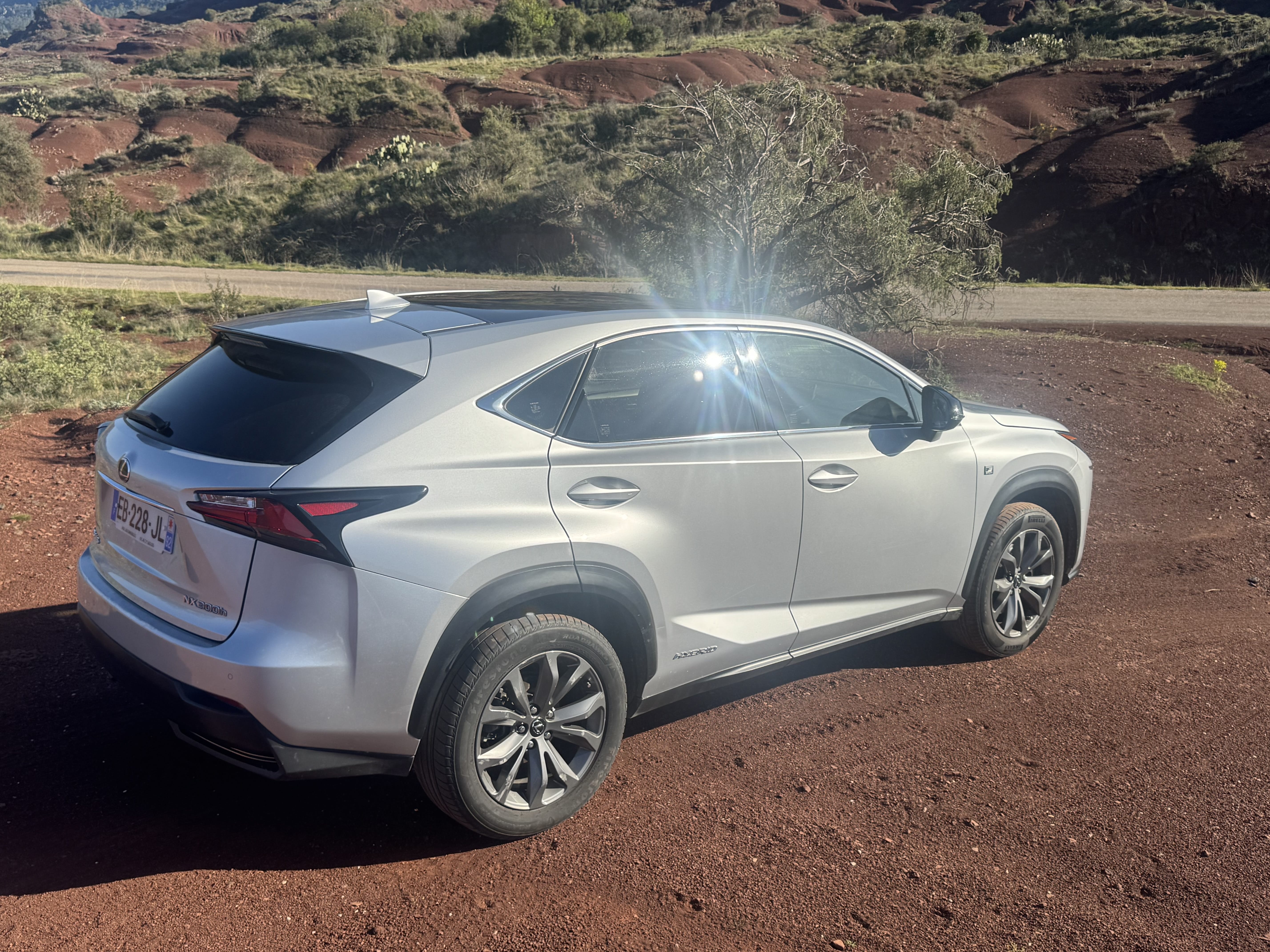 Lexus NX 300h avec Caméra de recul