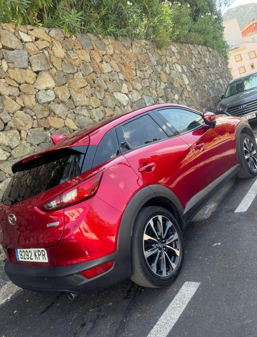Mazda CX-3, 2018, Gasolina 95