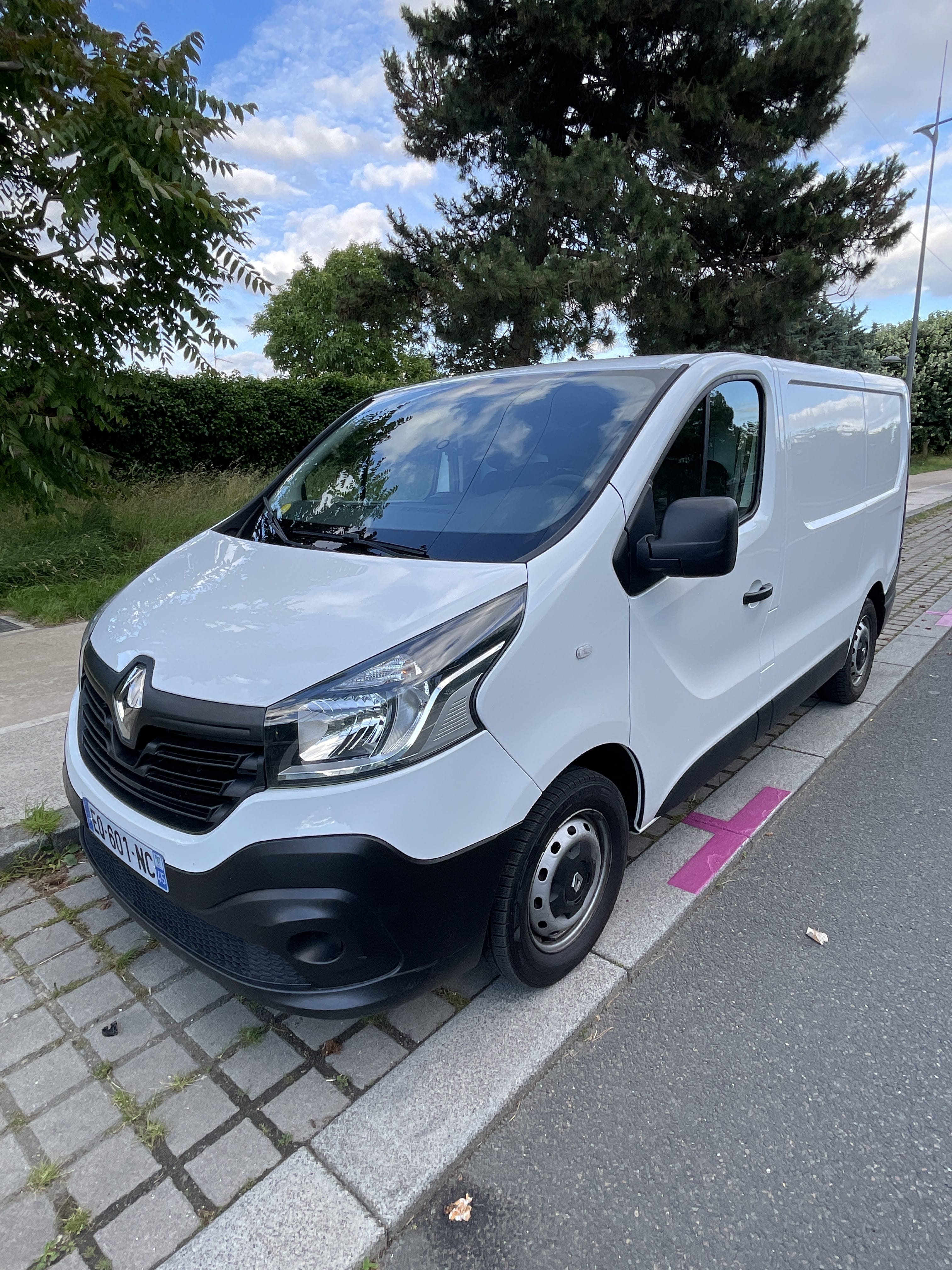 Renault Trafic, 2017, Diesel
