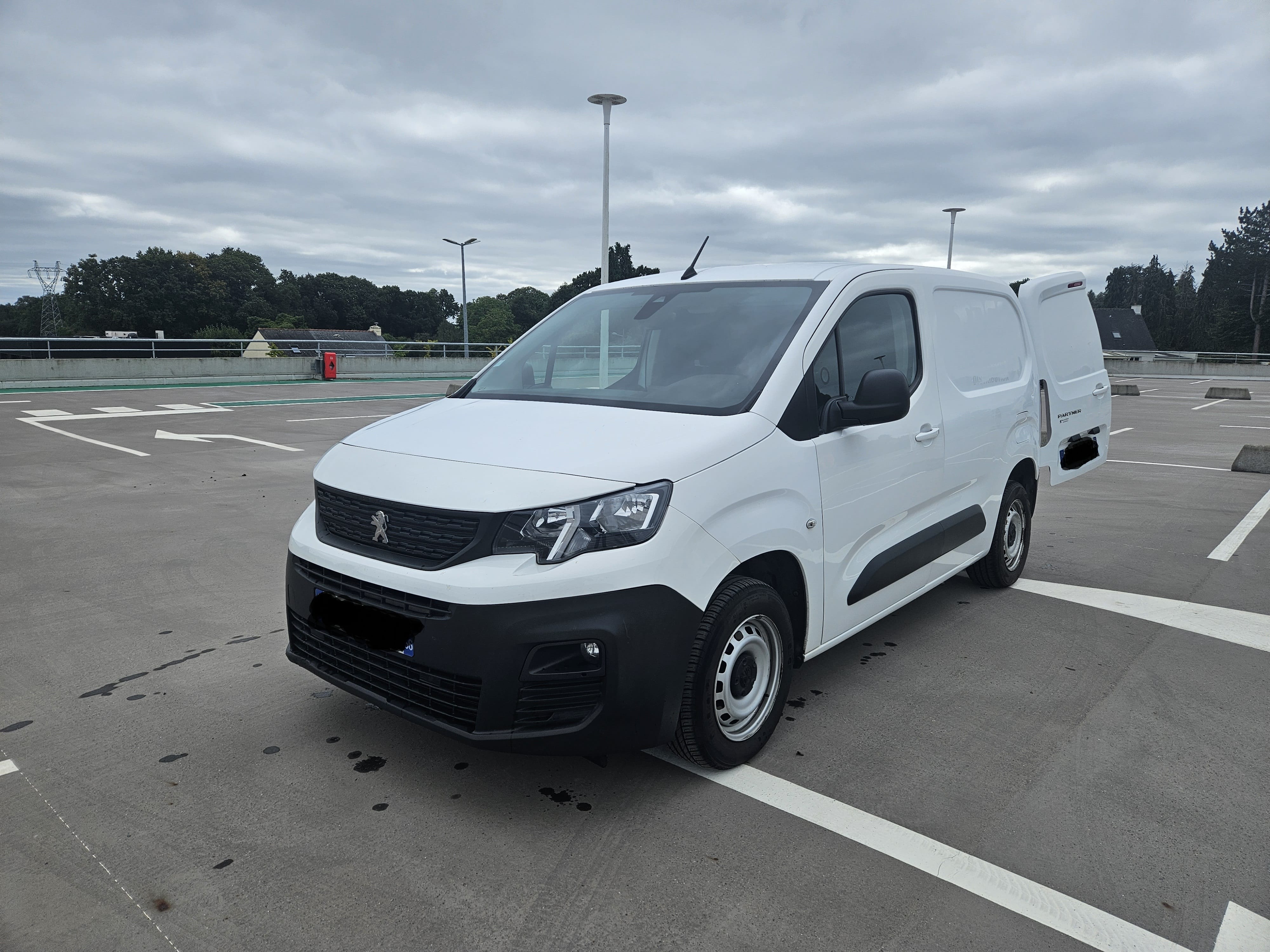 Peugeot Partner Fourgon, 2020, Diesel