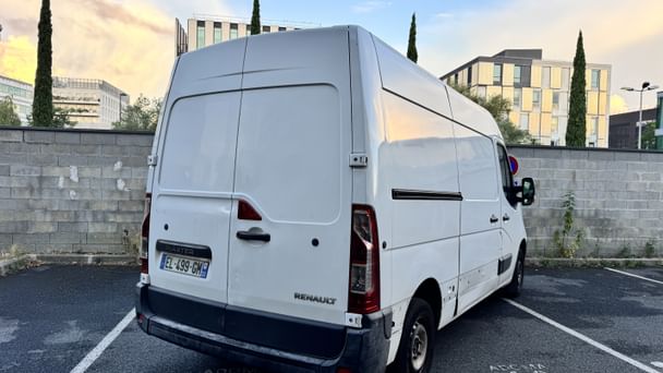 Renault Master Renault Master L2H2 – Bordeaux - Grand volume, conduite facile avec permis B ! avec GPS