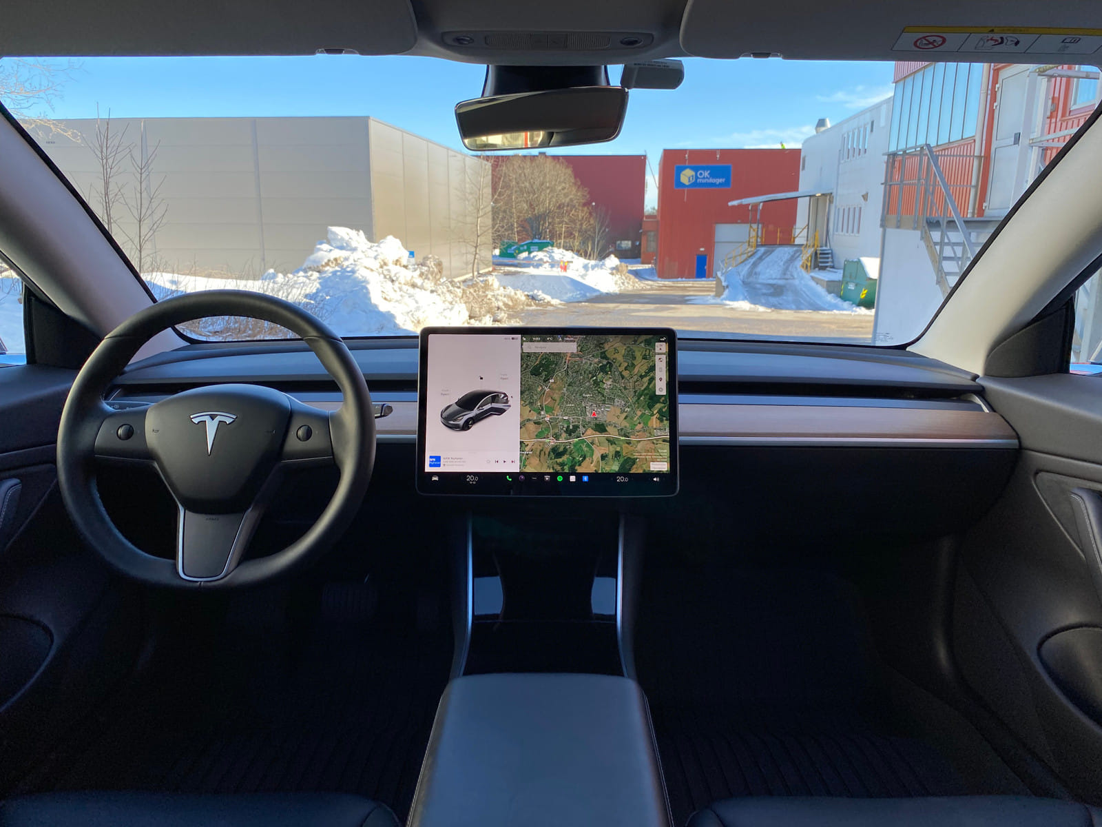 Tesla Model 3 mit Tempomat