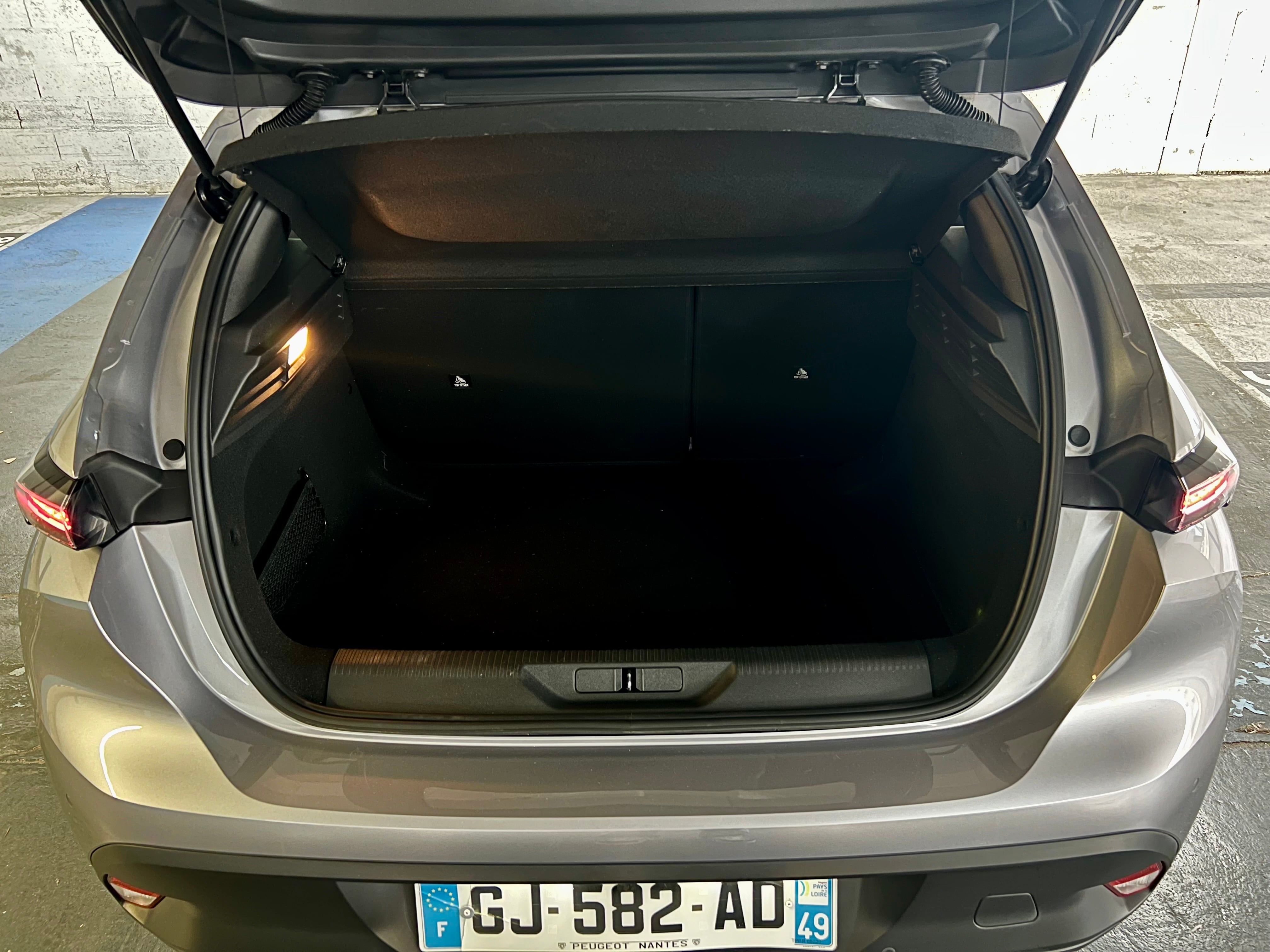 Peugeot 308 avec Audio Bluetooth