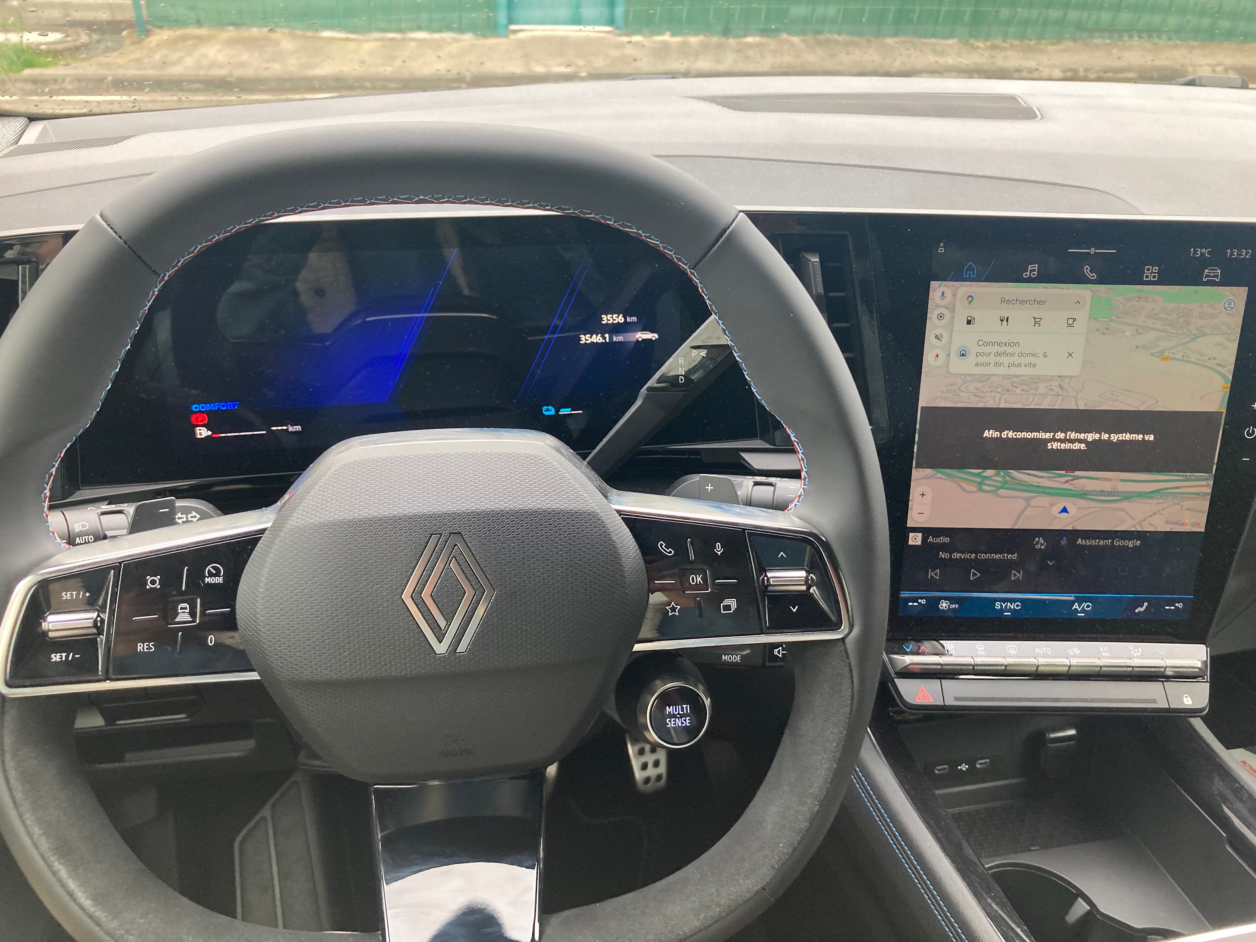 Renault Austral E-Tech full hybrid avec GPS
