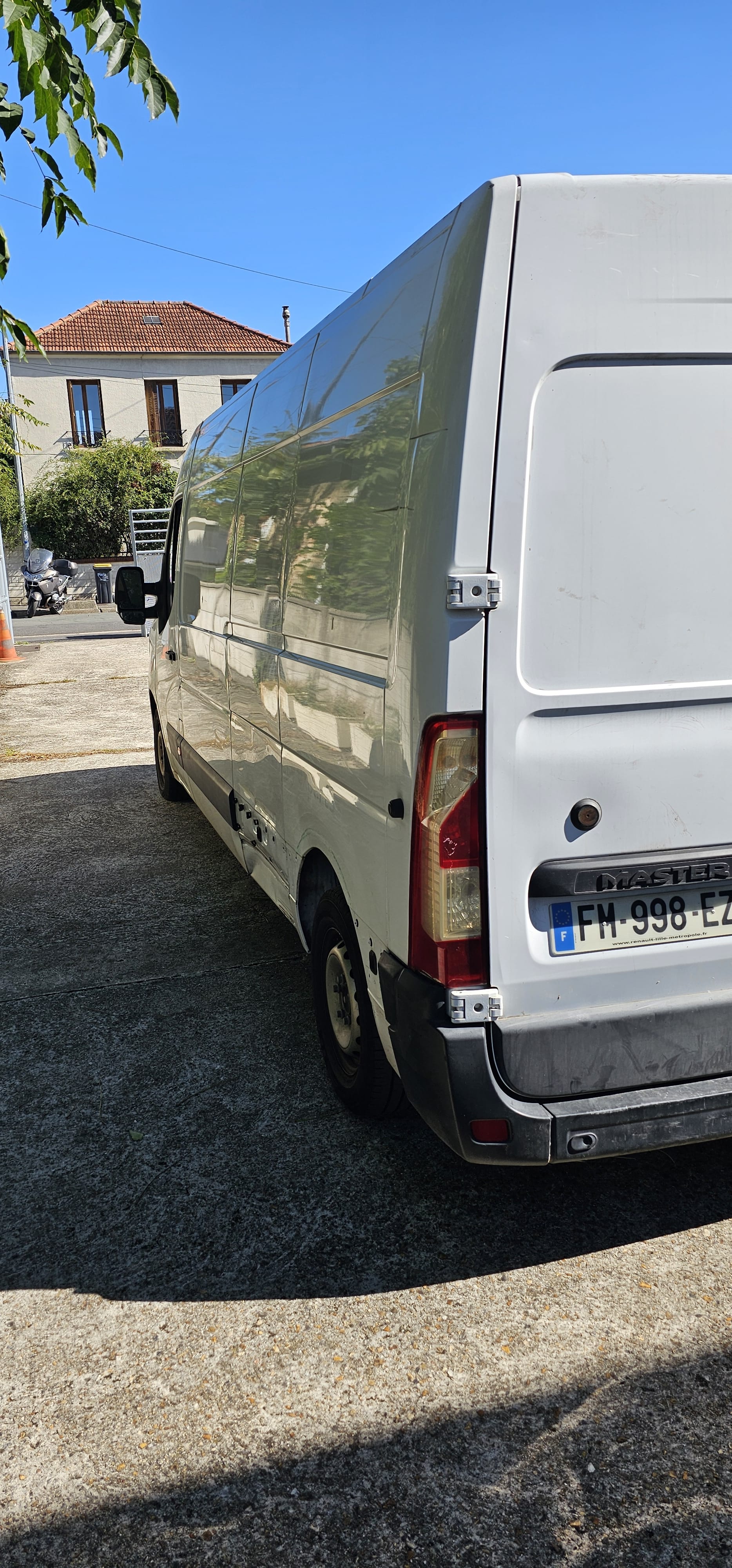 Renault Master 2.3dci 135 cv L3H2 avec Régulateur de vitesse