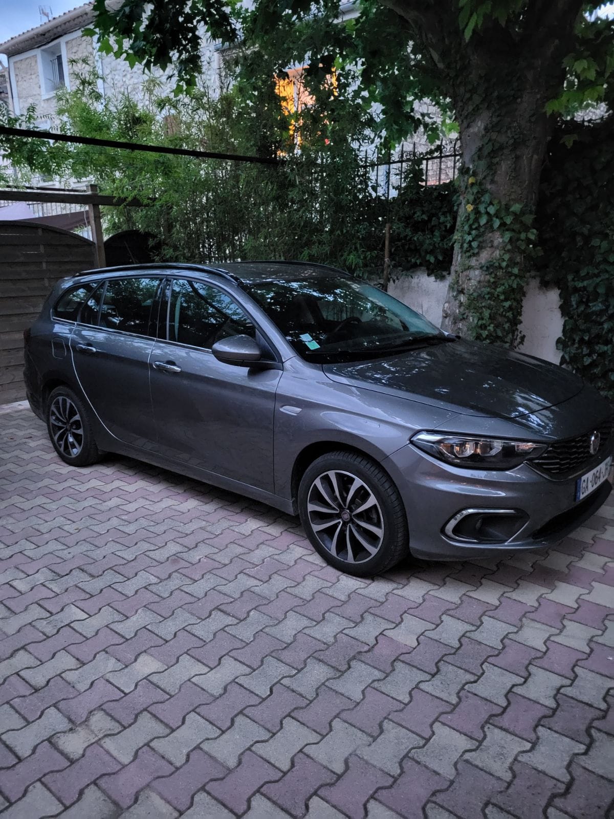 Fiat Tipo SW avec Dashcam