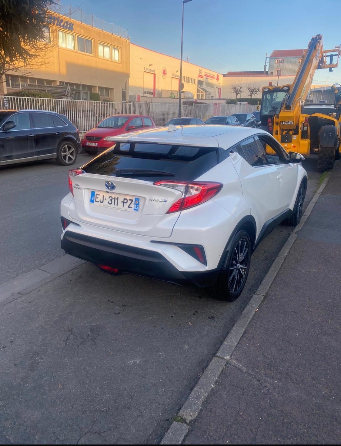 Toyota C-HR Hybrid avec Caméra de recul