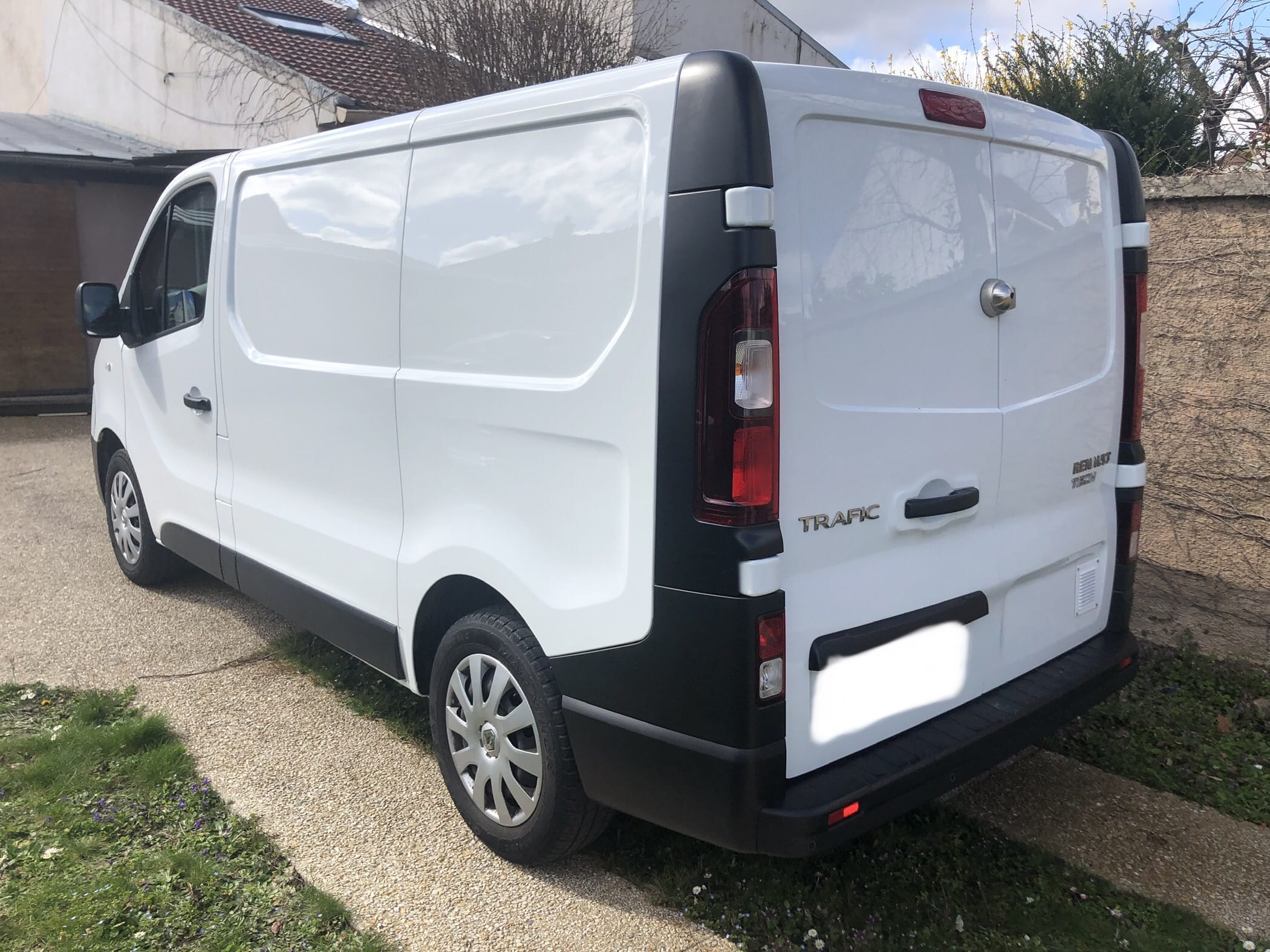 Renault Trafic avec Climatisation