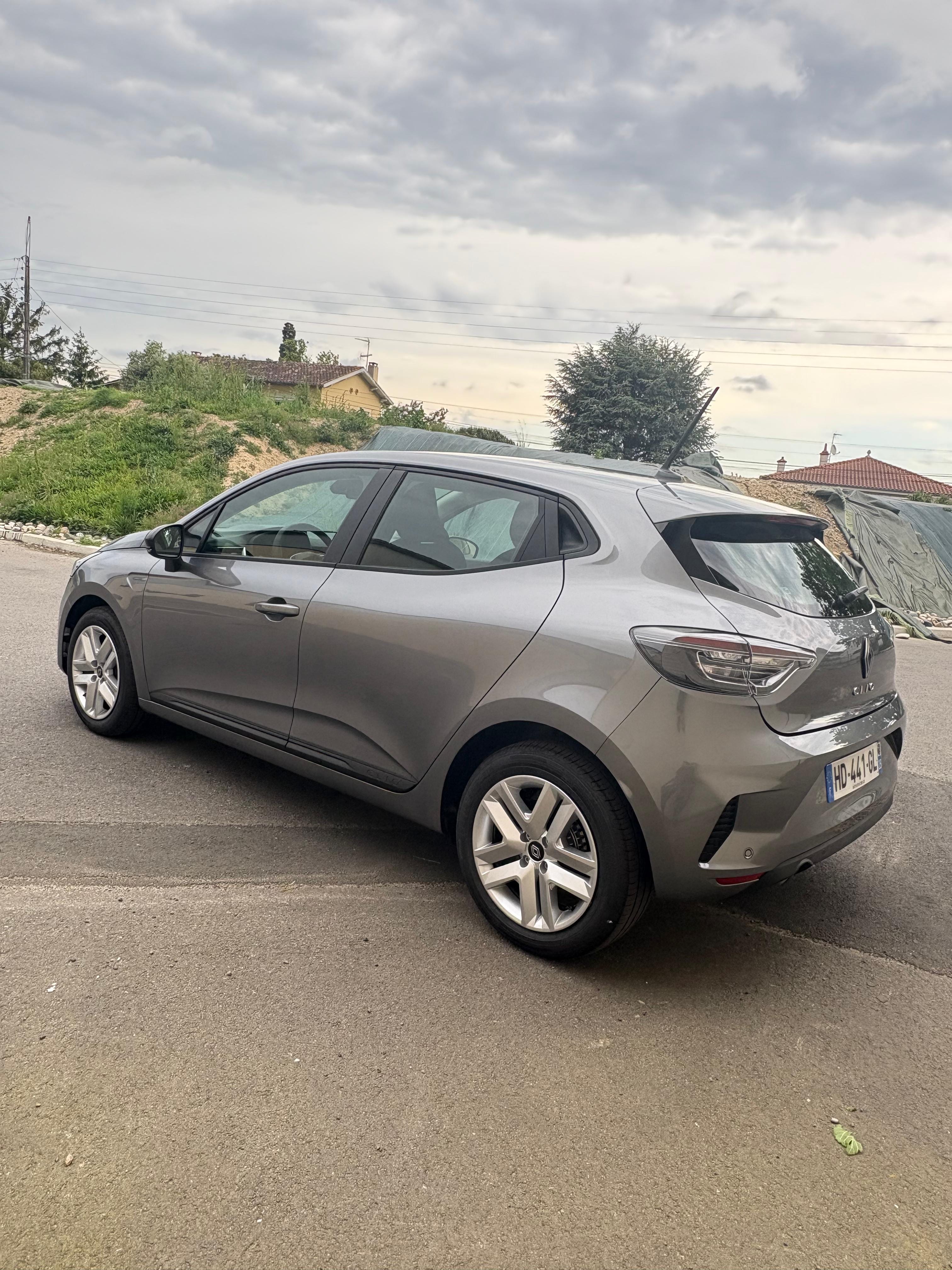 Renault Clio avec Audio Bluetooth