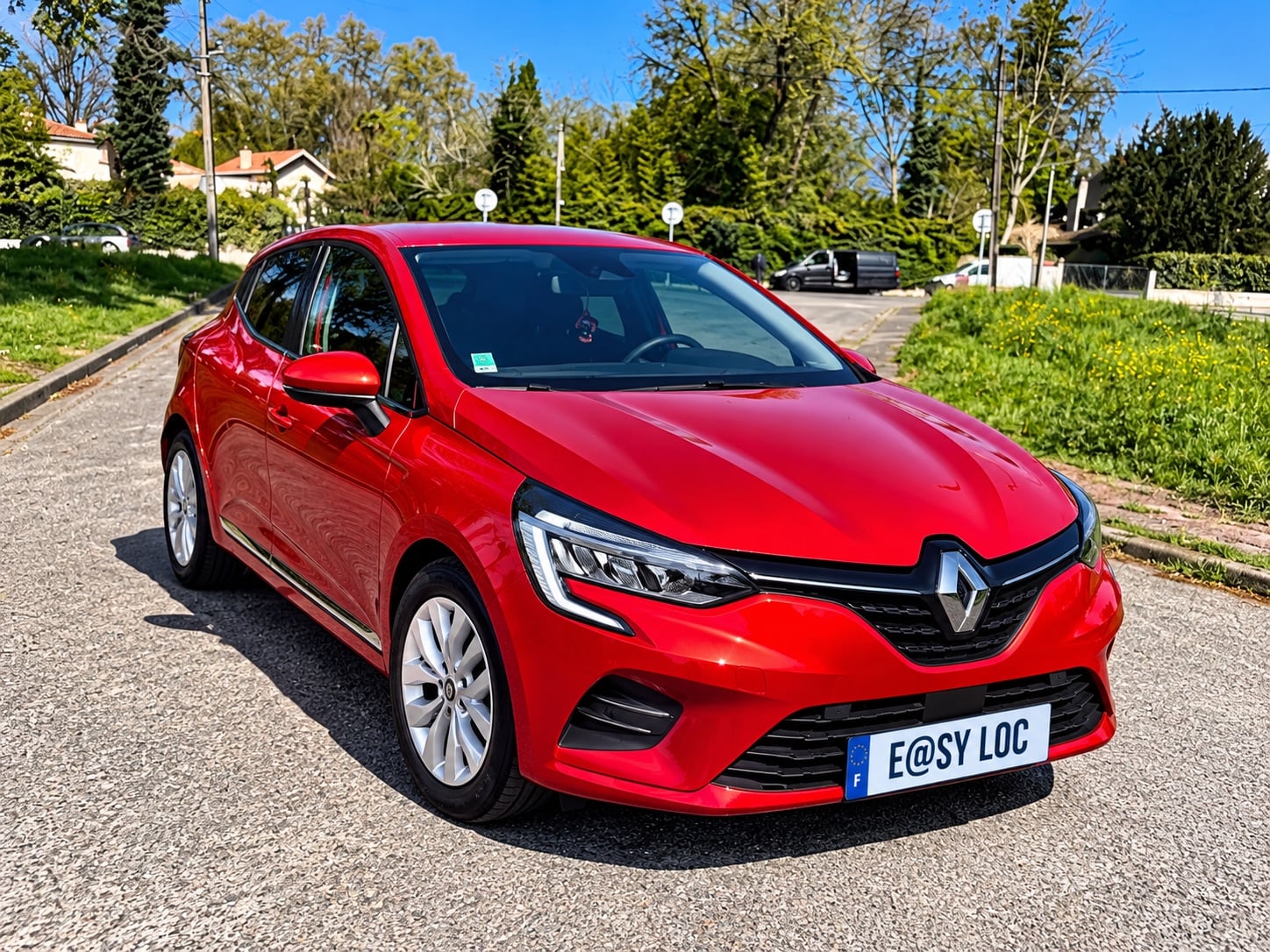 Renault Clio 5 avec  Sièges chauffants avec Siège bébé