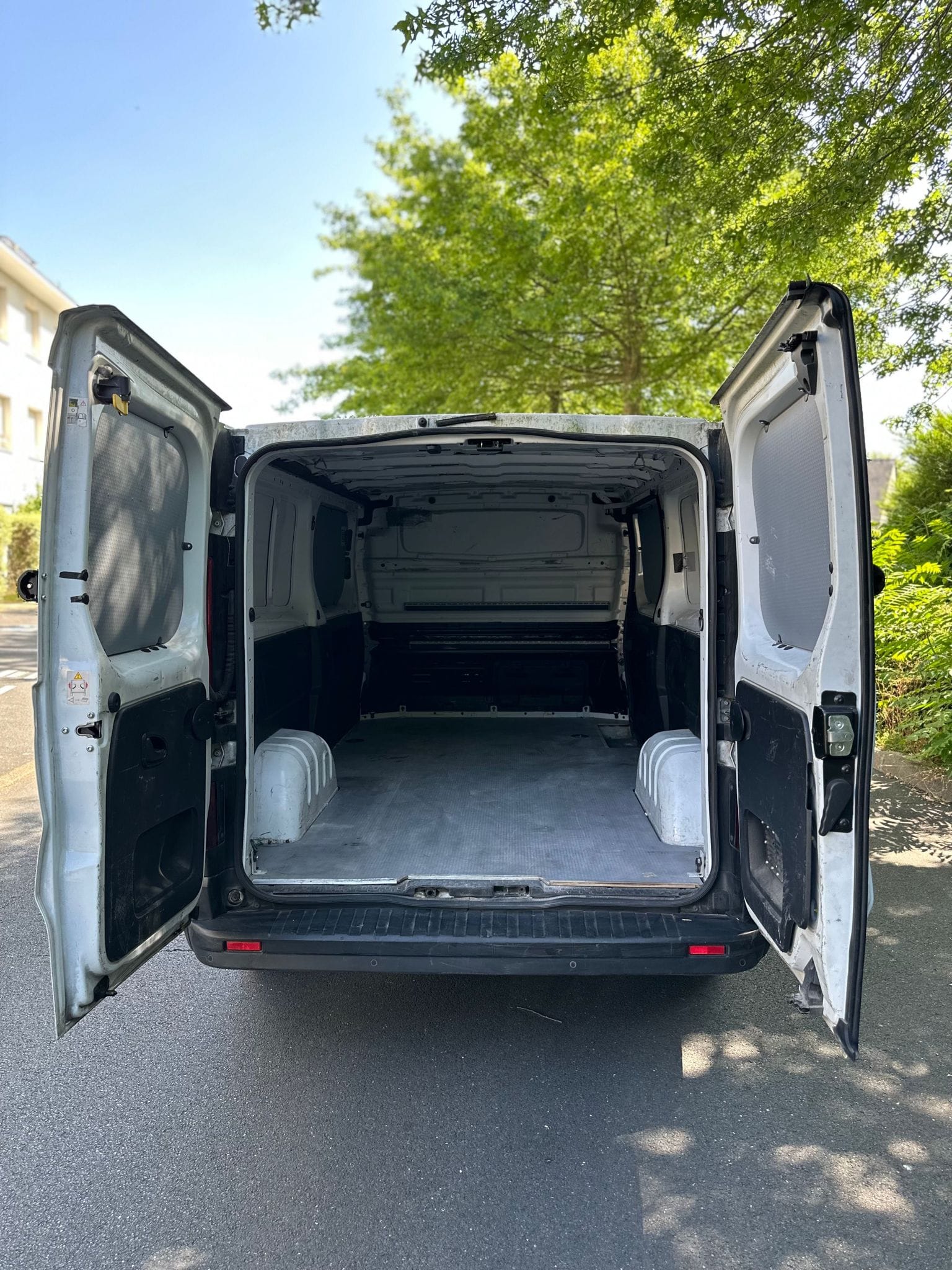 Renault Trafic avec Audio Bluetooth