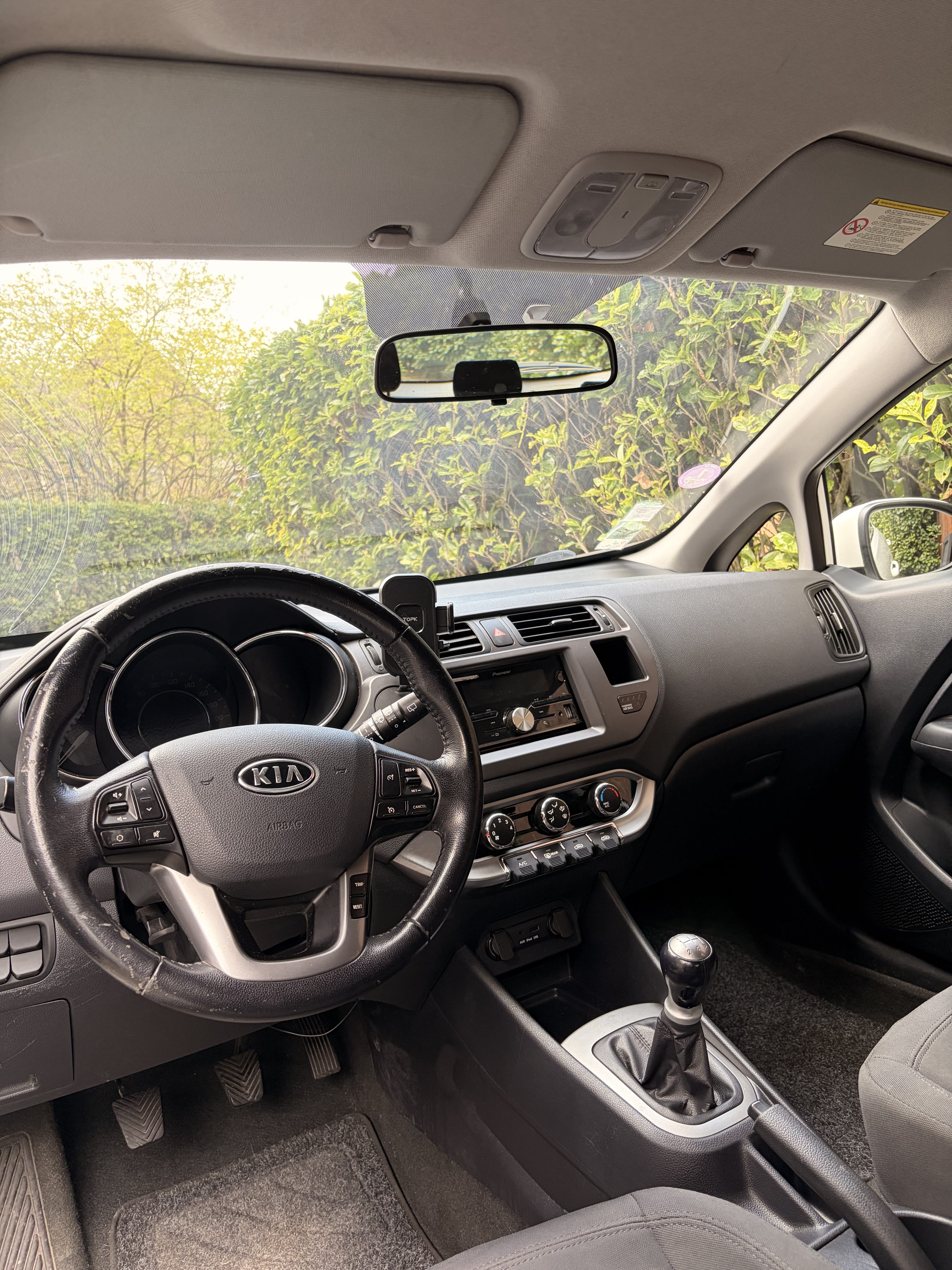 Kia Rio avec Climatisation