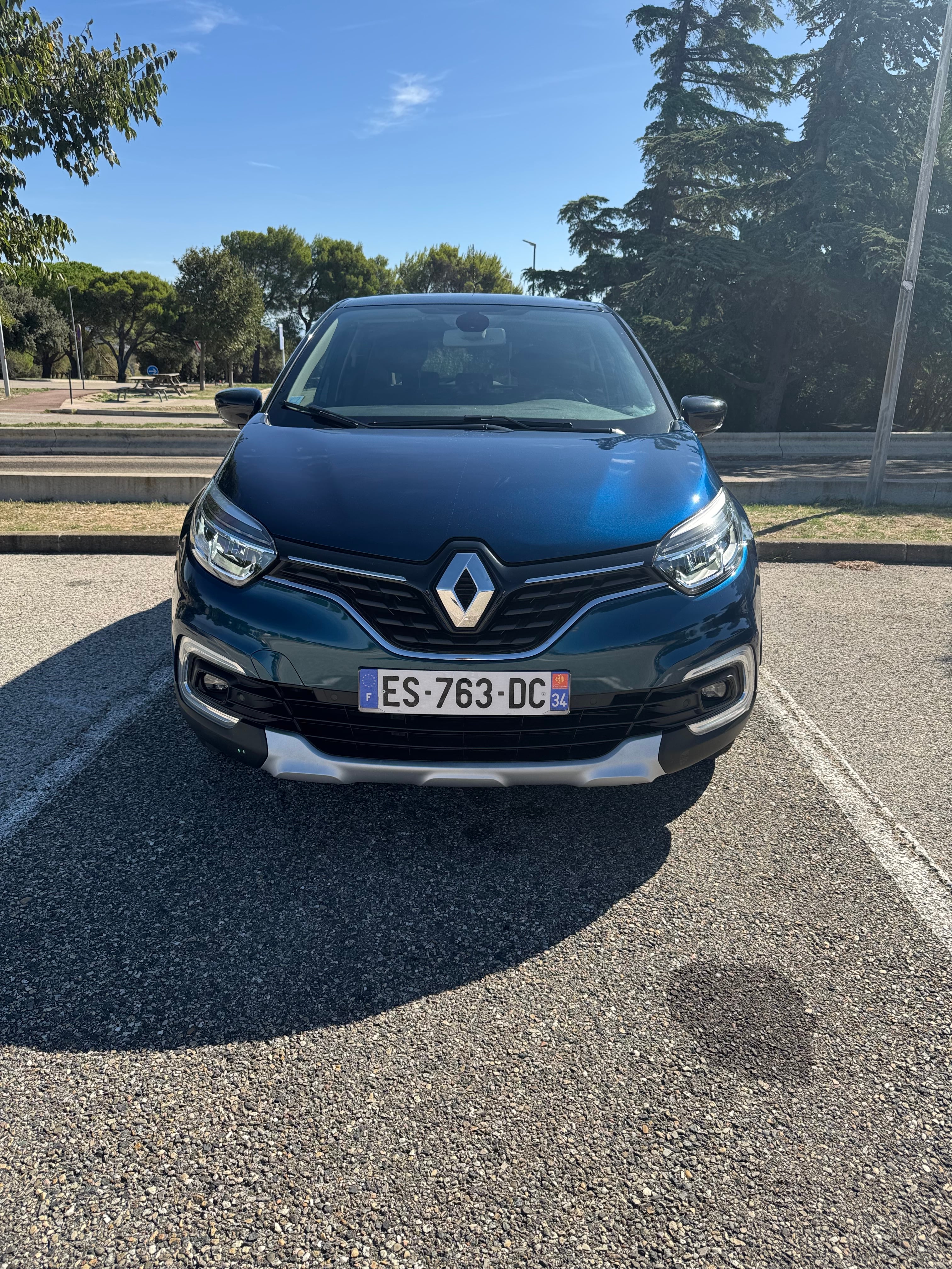 Renault Captur Essence avec Régulateur de vitesse