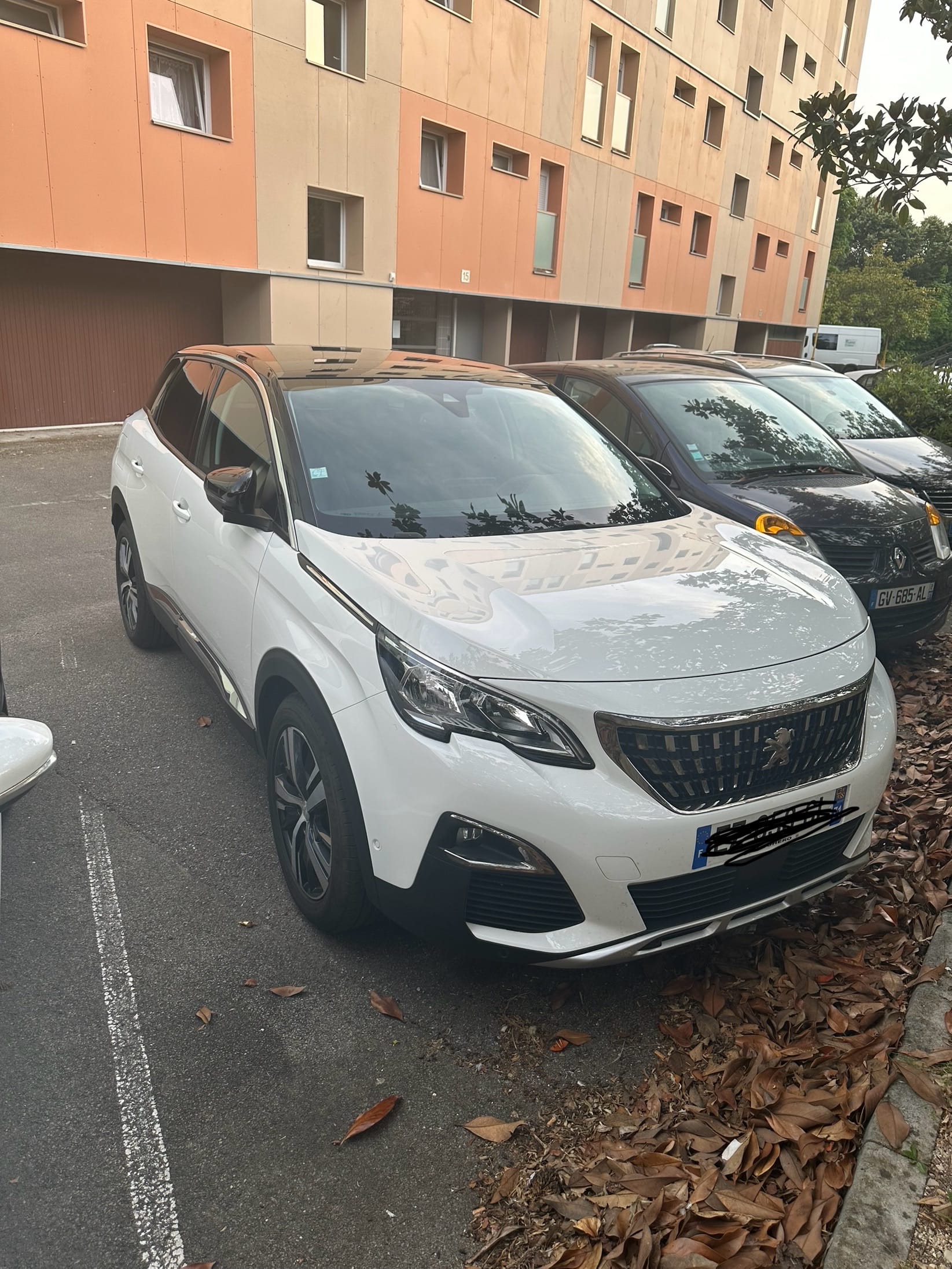 Peugeot 3008, 2018, Essence 95, automatique