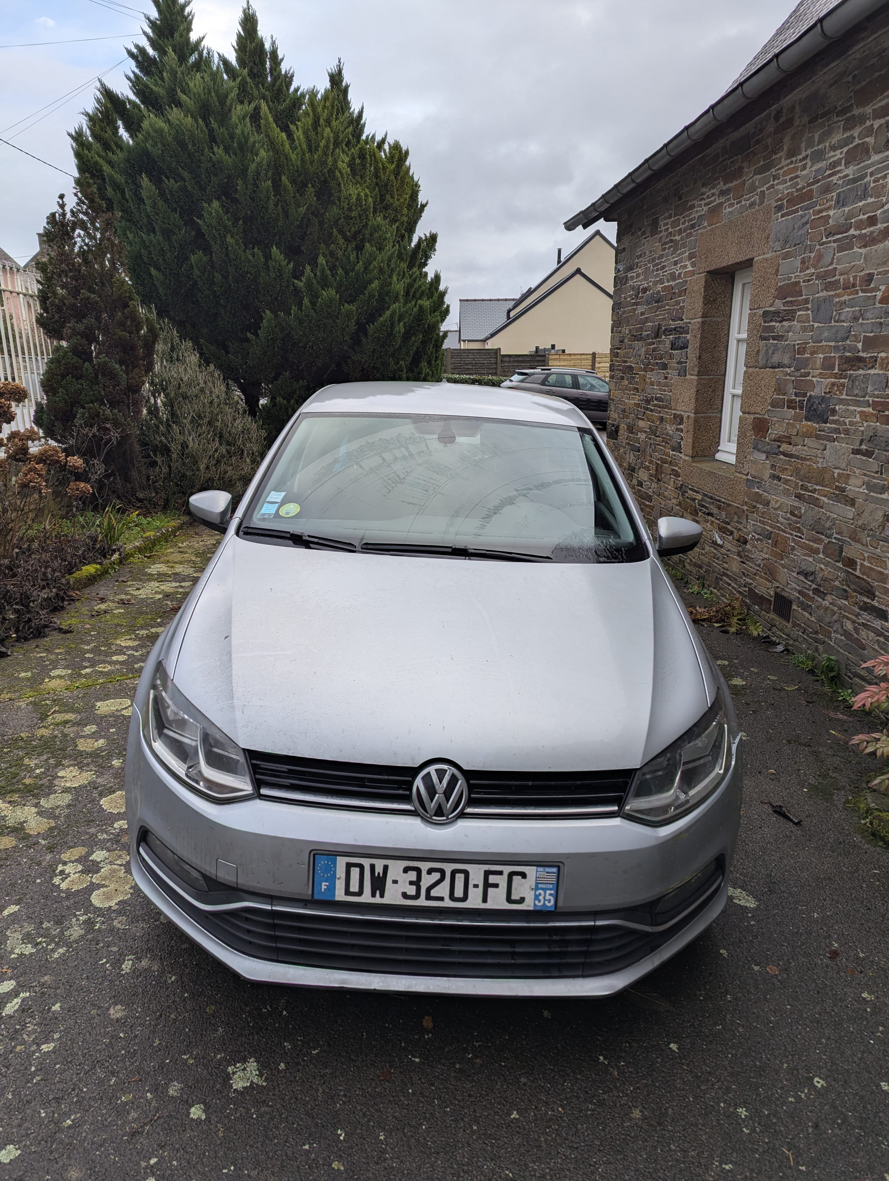 Volkswagen Polo avec Siège bébé