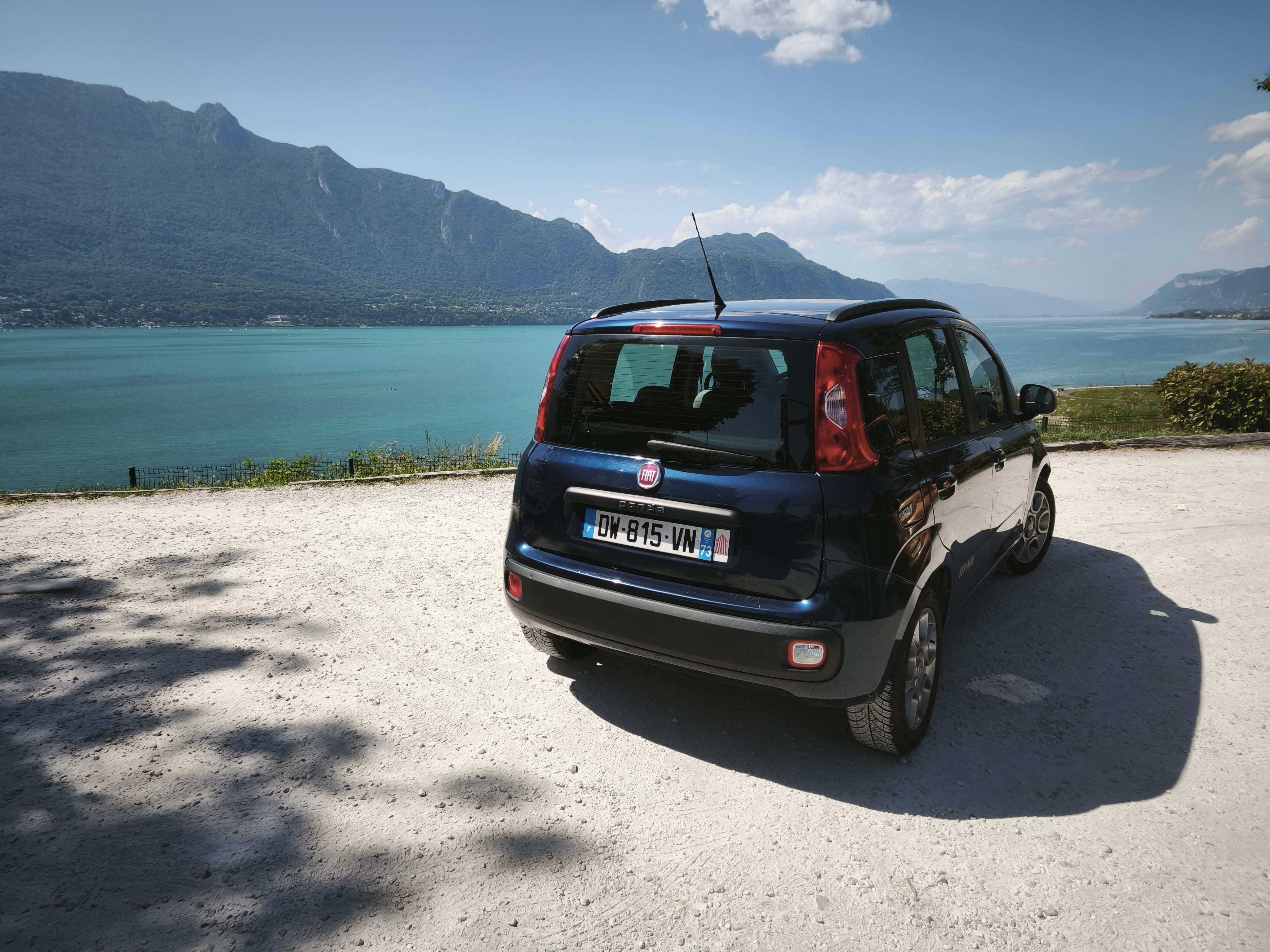 Fiat Panda essence, économique avec Chaines