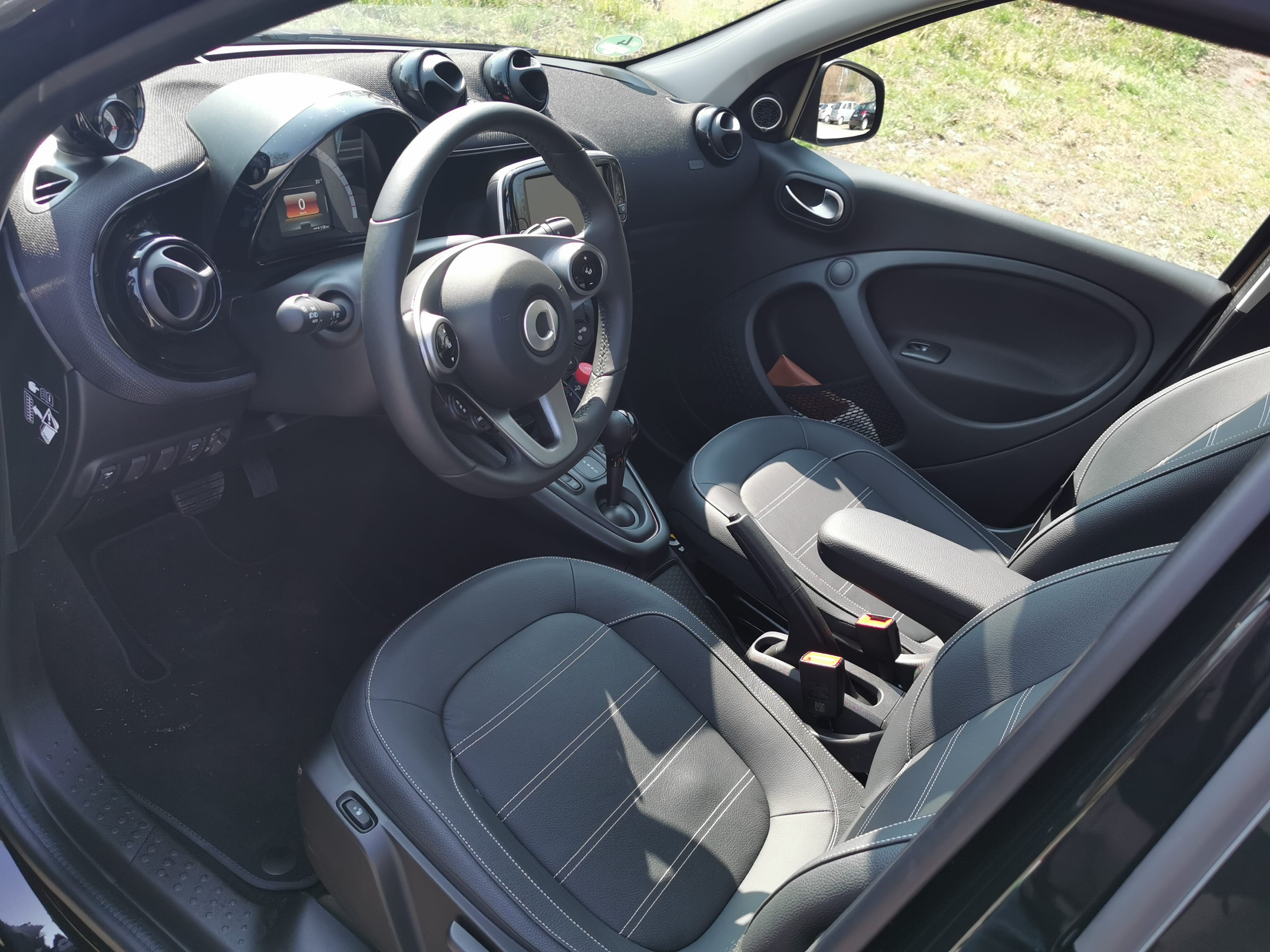 Smart Forfour EQ prime mit Tempomat