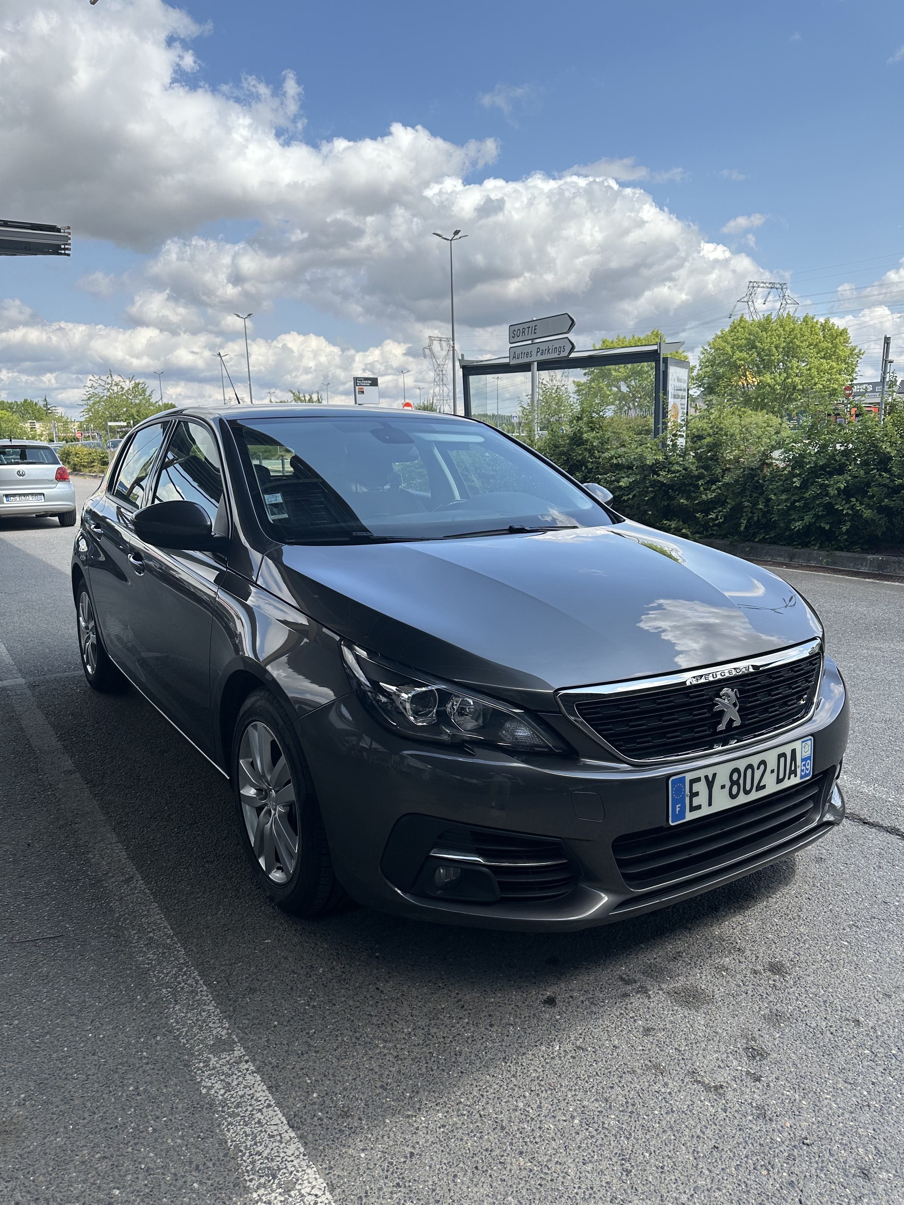 Peugeot 308, 2018, Diesel