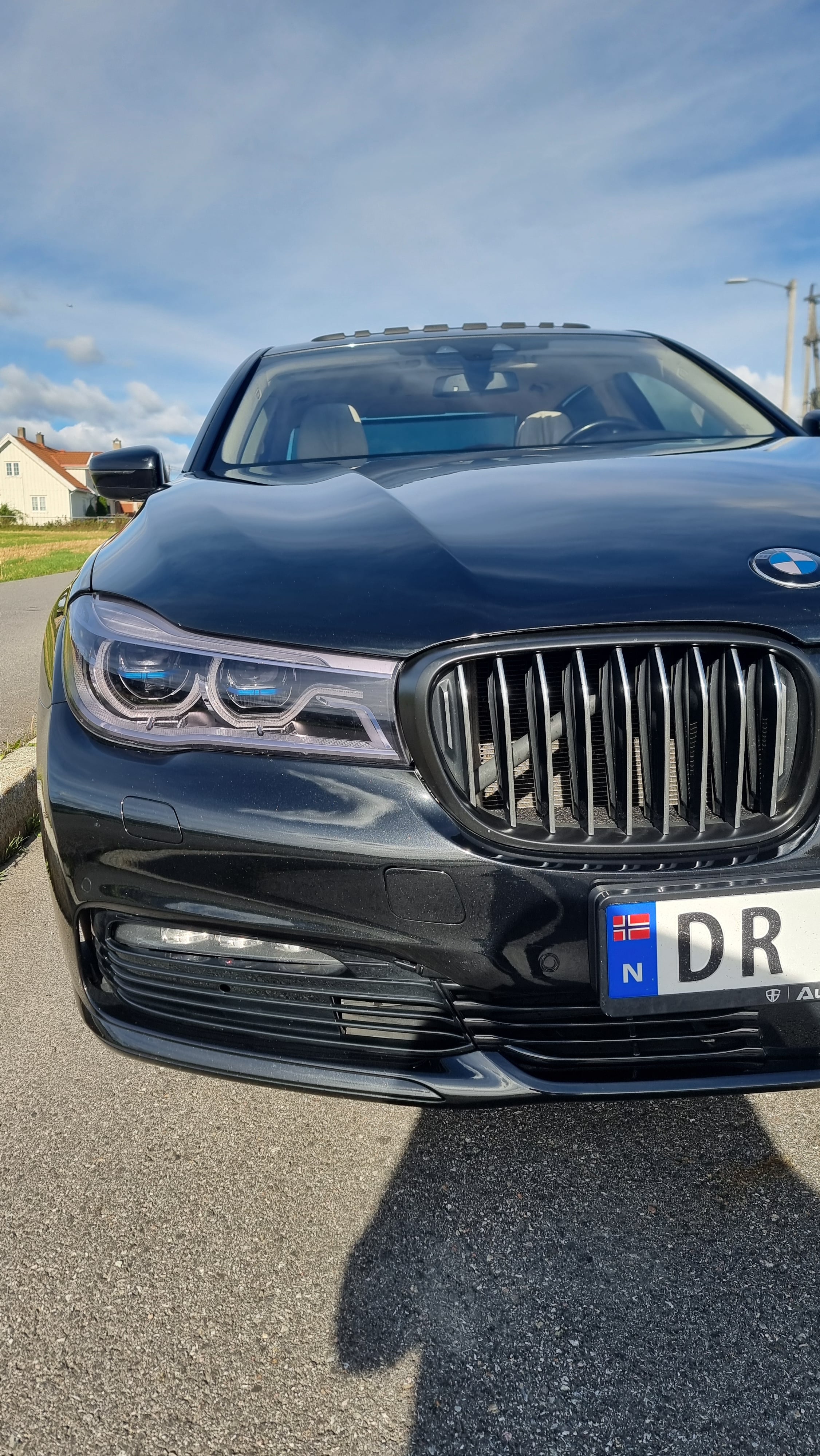 BMW 7-Serie 740I, 2017, Diesel, automatisk