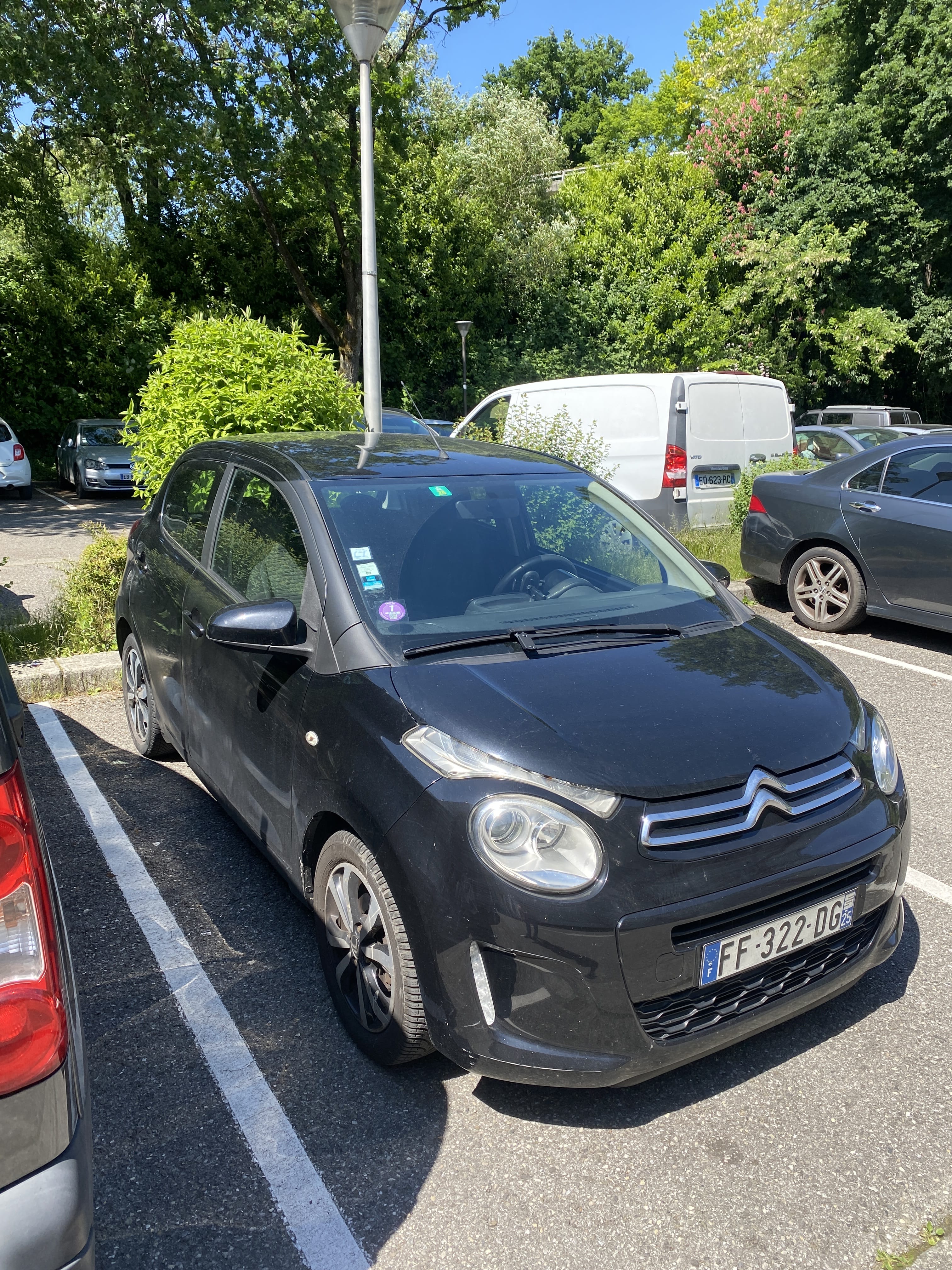 Citroen C1 Shine avec Pneus neige