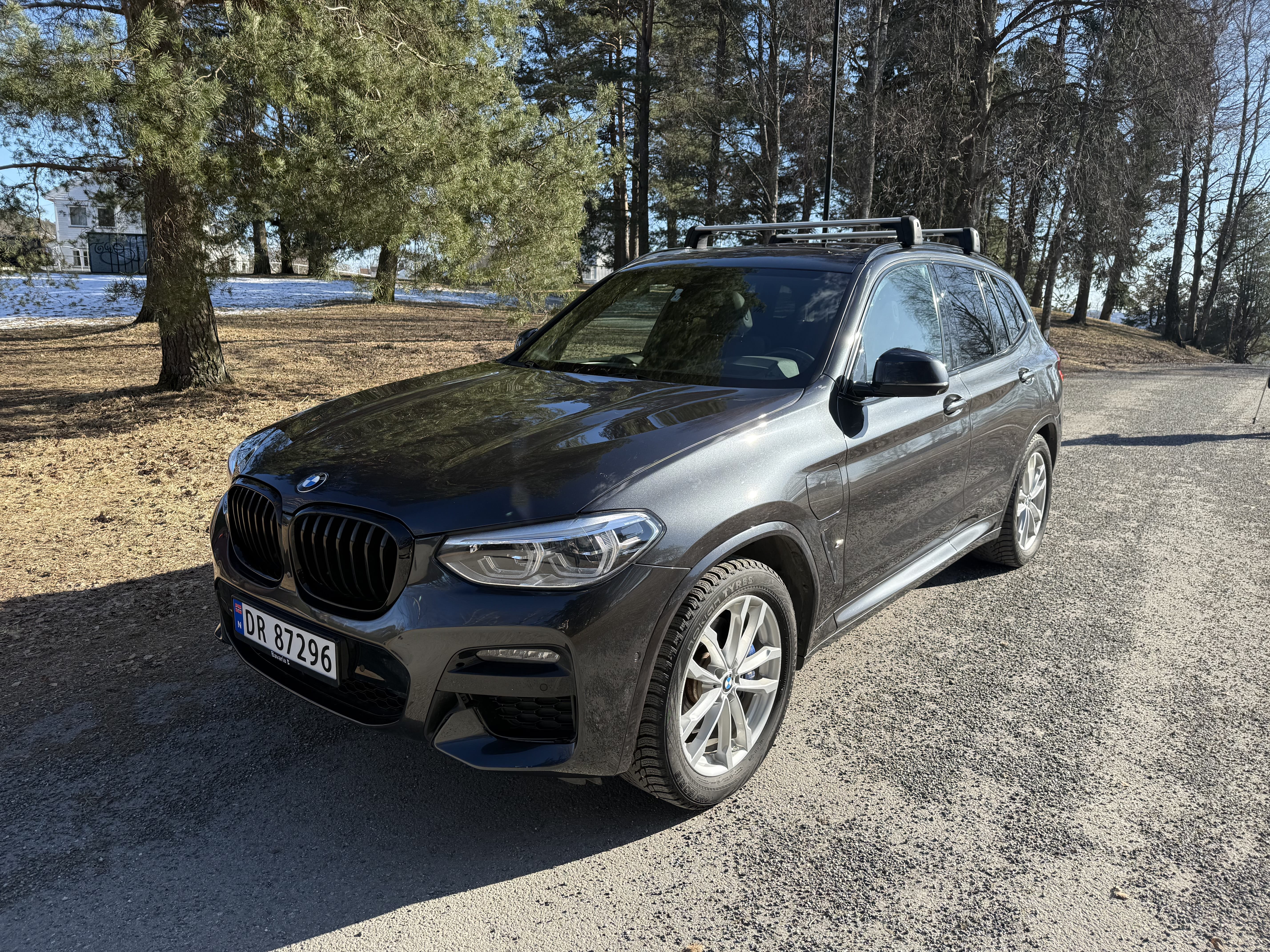 BMW X3 xDrive30e, 2020, Blyfri 95, automatisk