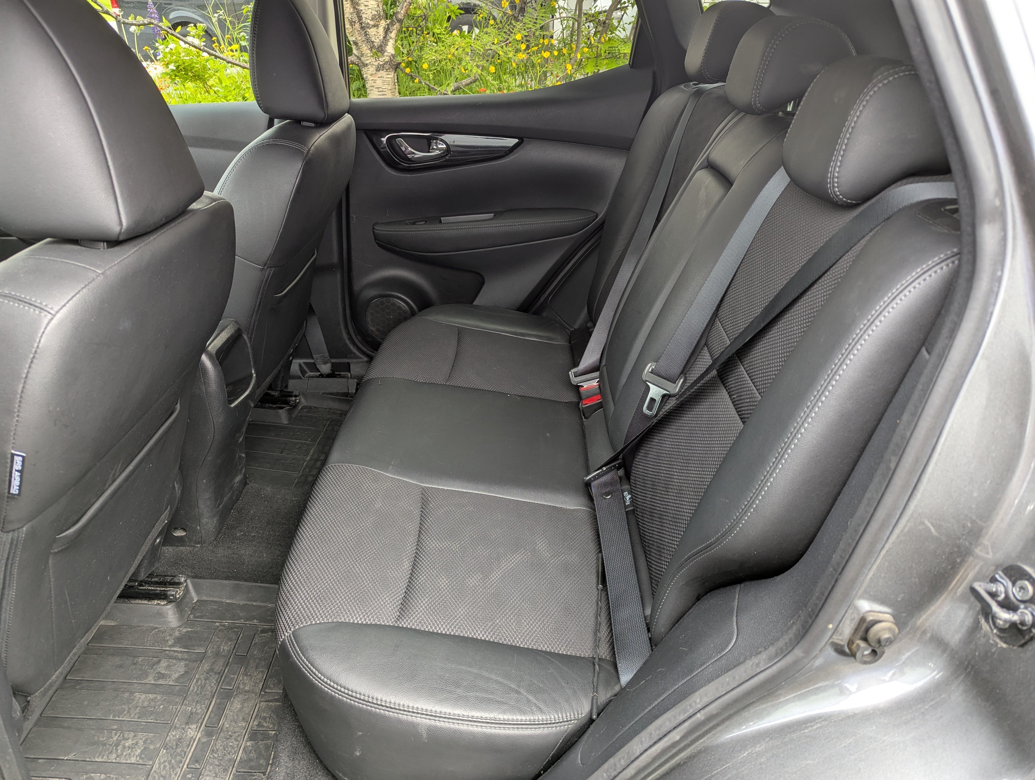 Nissan Qashqai med Bluetooth audio