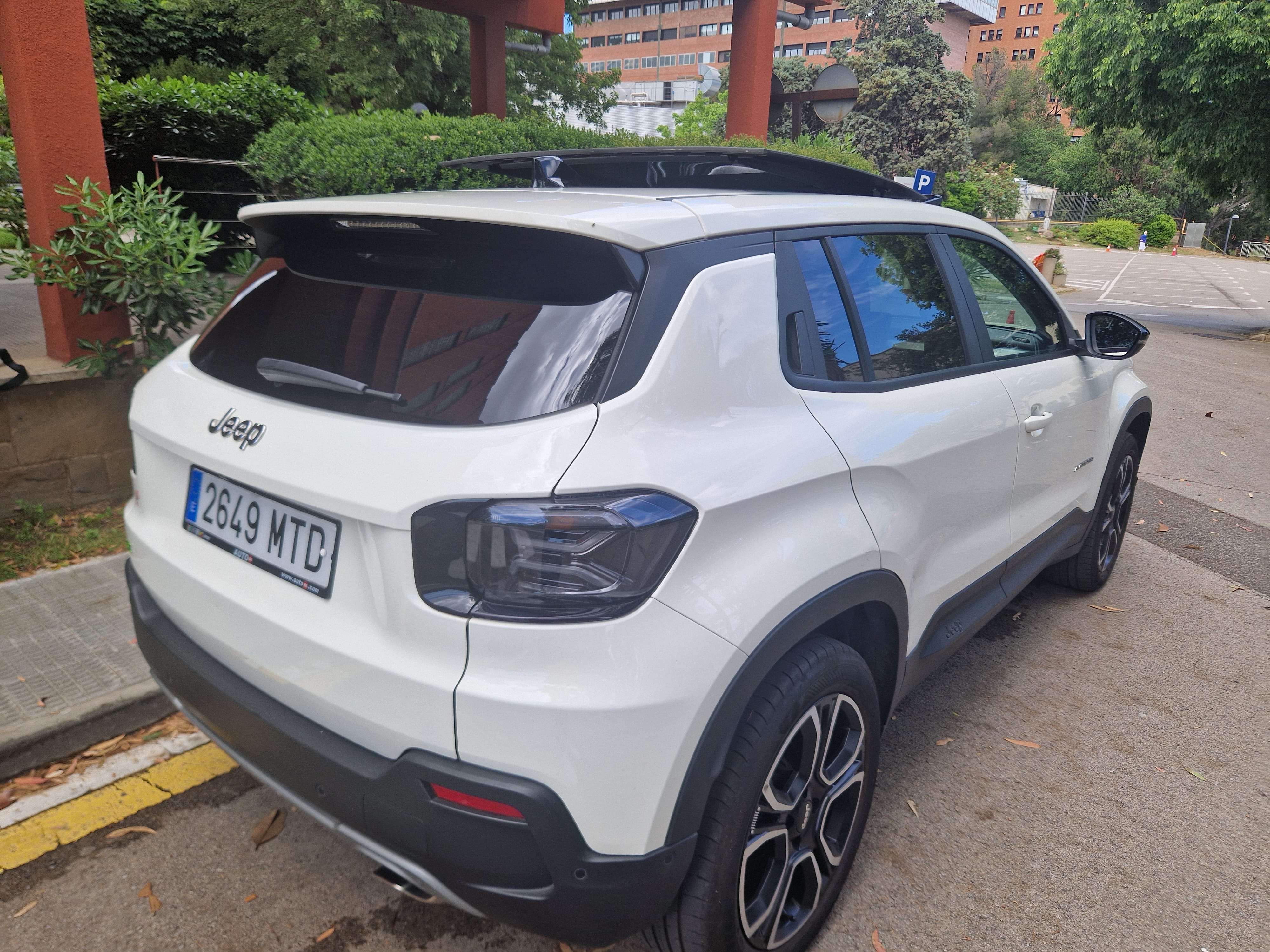 Jeep Avenger mit Klimaanlage