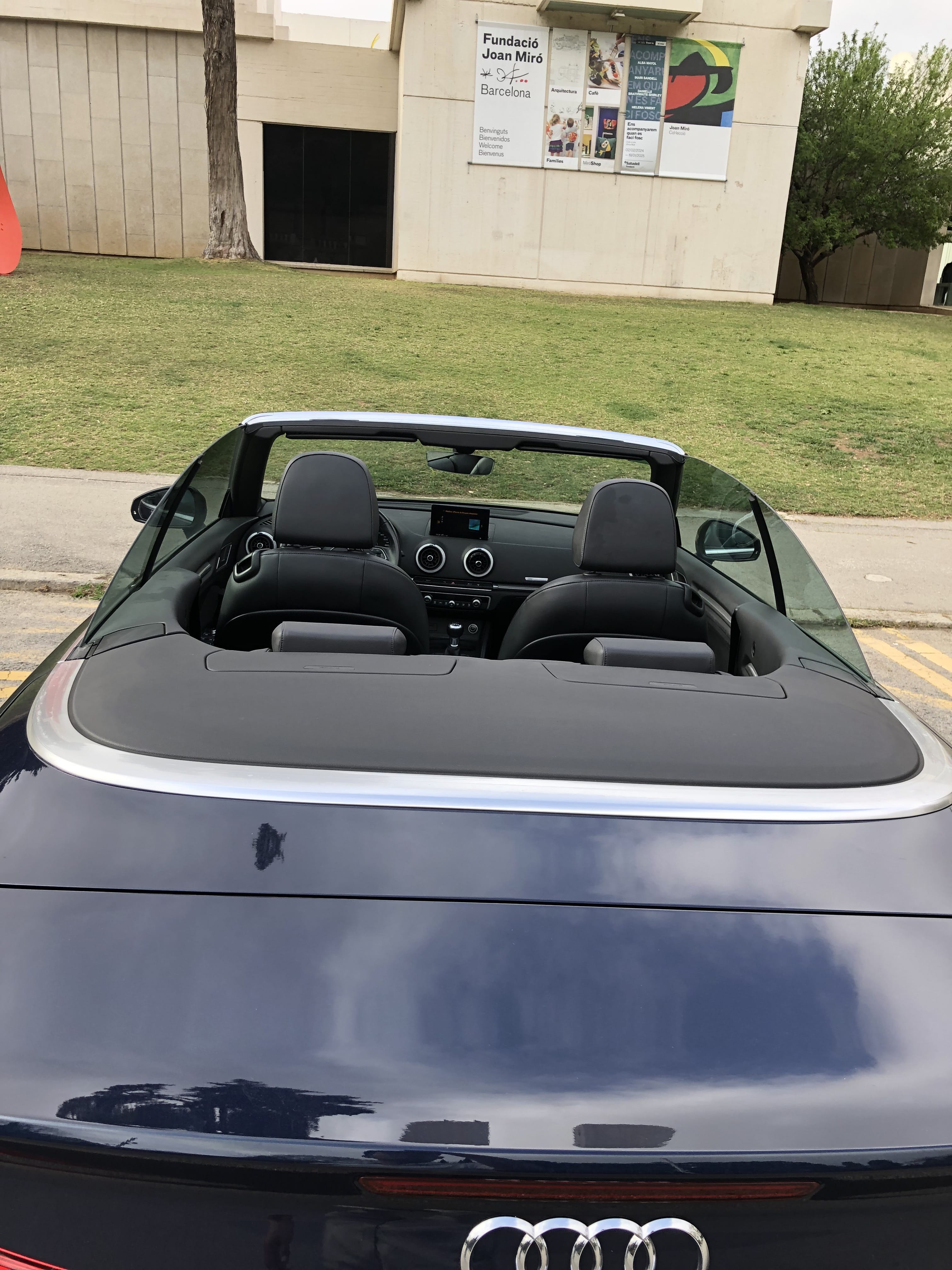 Audi A3 Cabriolet con GPS