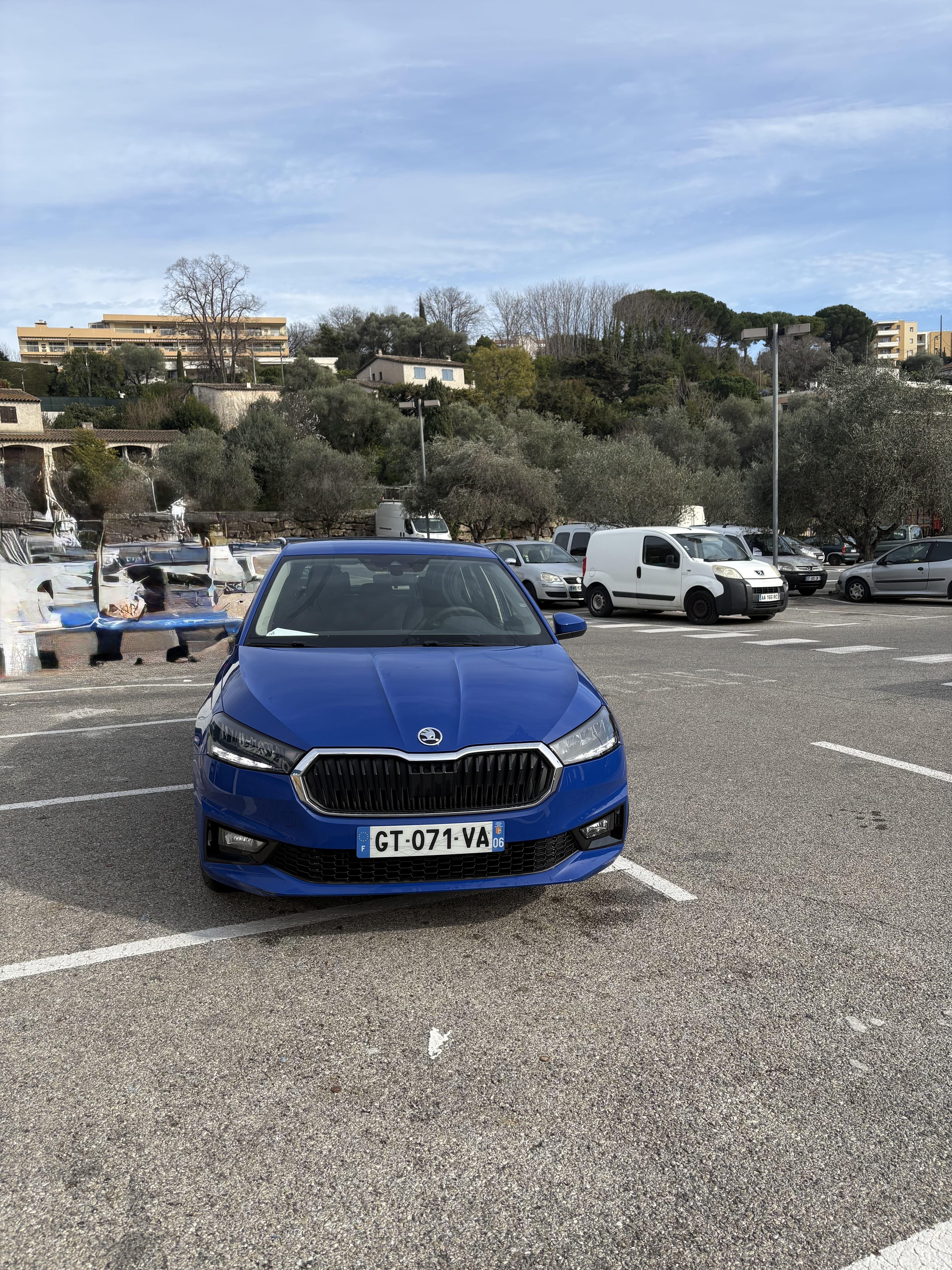 Skoda Fabia avec Apple CarPlay