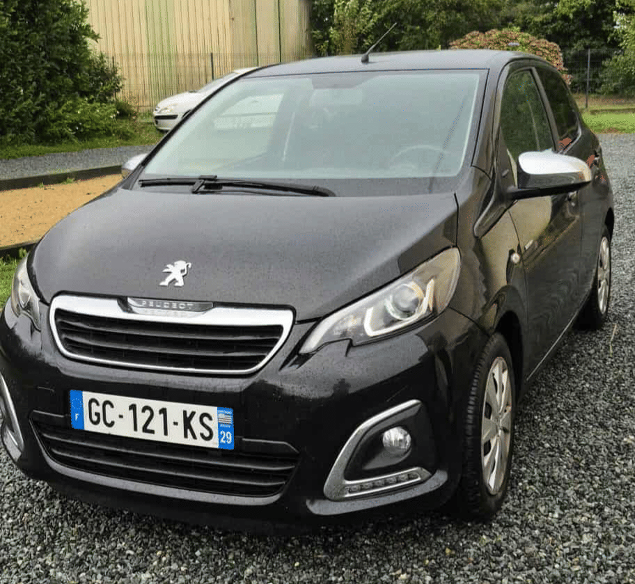 Peugeot 108, 2021, Essence 98
