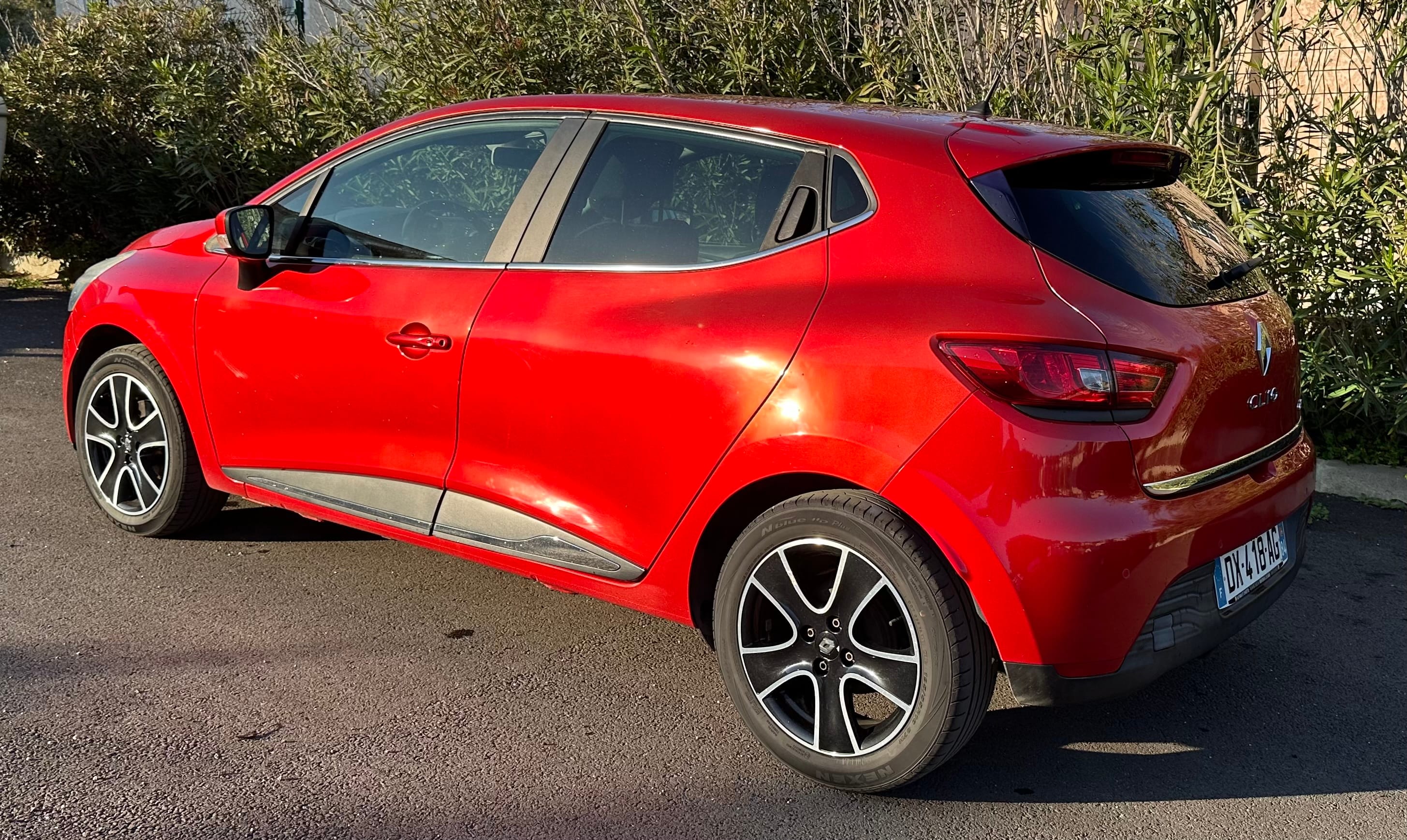 Renault Clio avec GPS