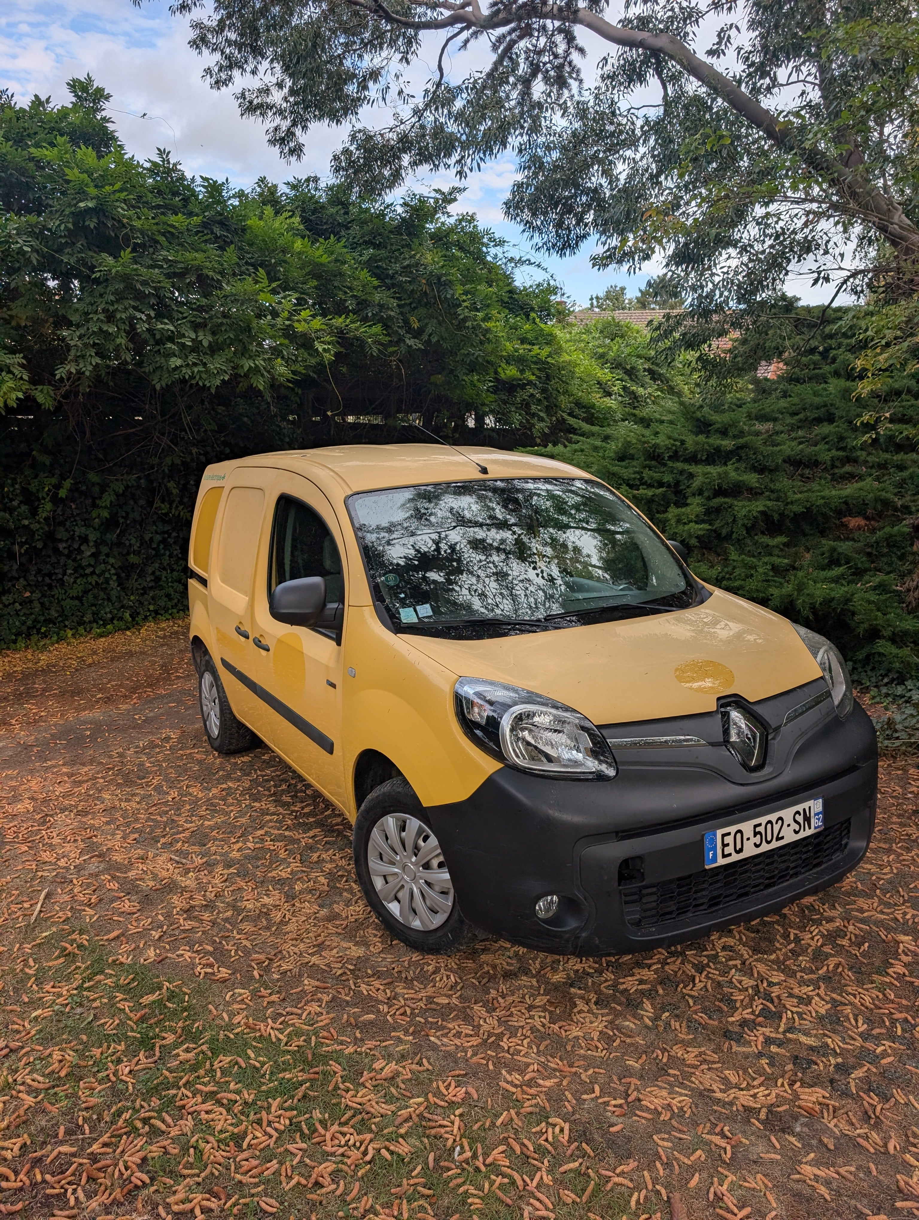 Renault Kangoo, 2017, Électrique, automatique